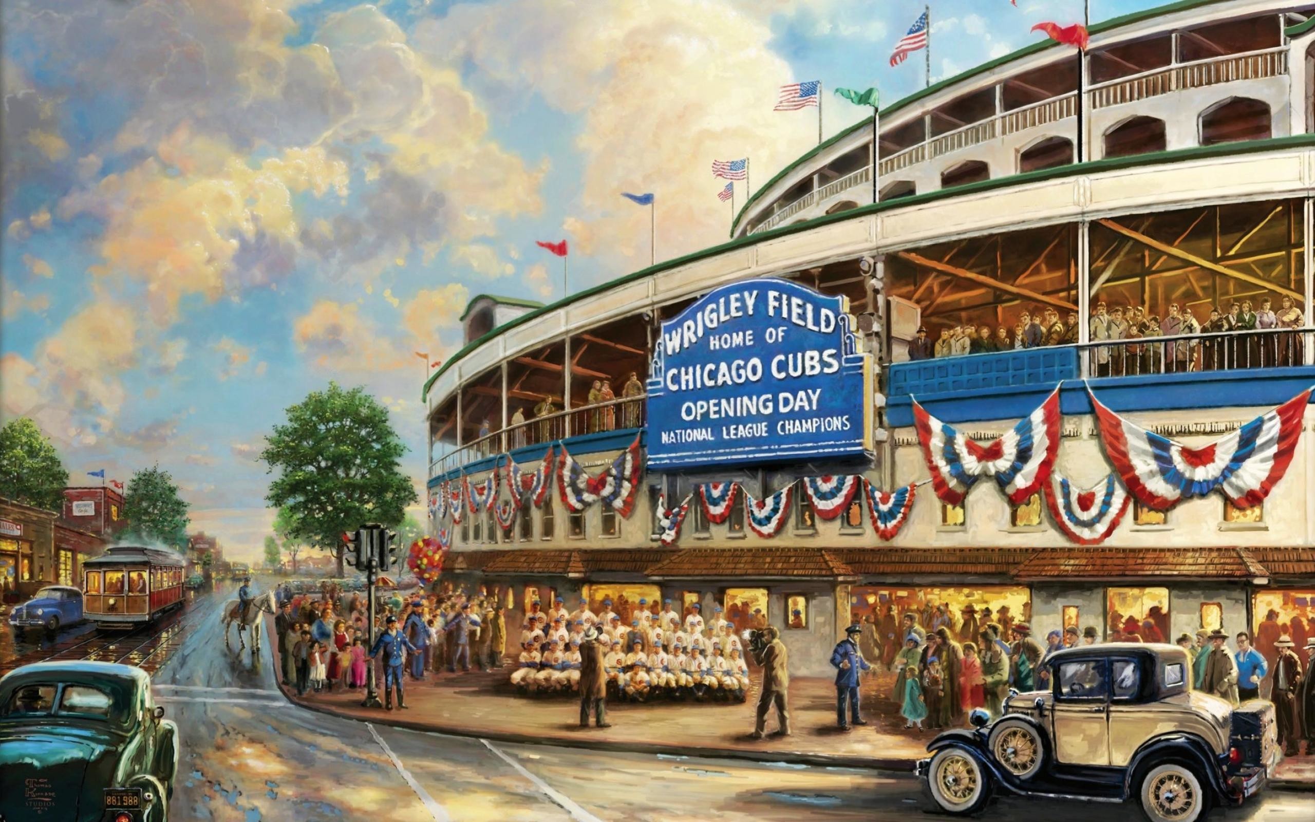 Chicago Cubs Wallpaper 4k 2560x1600 2560x1600