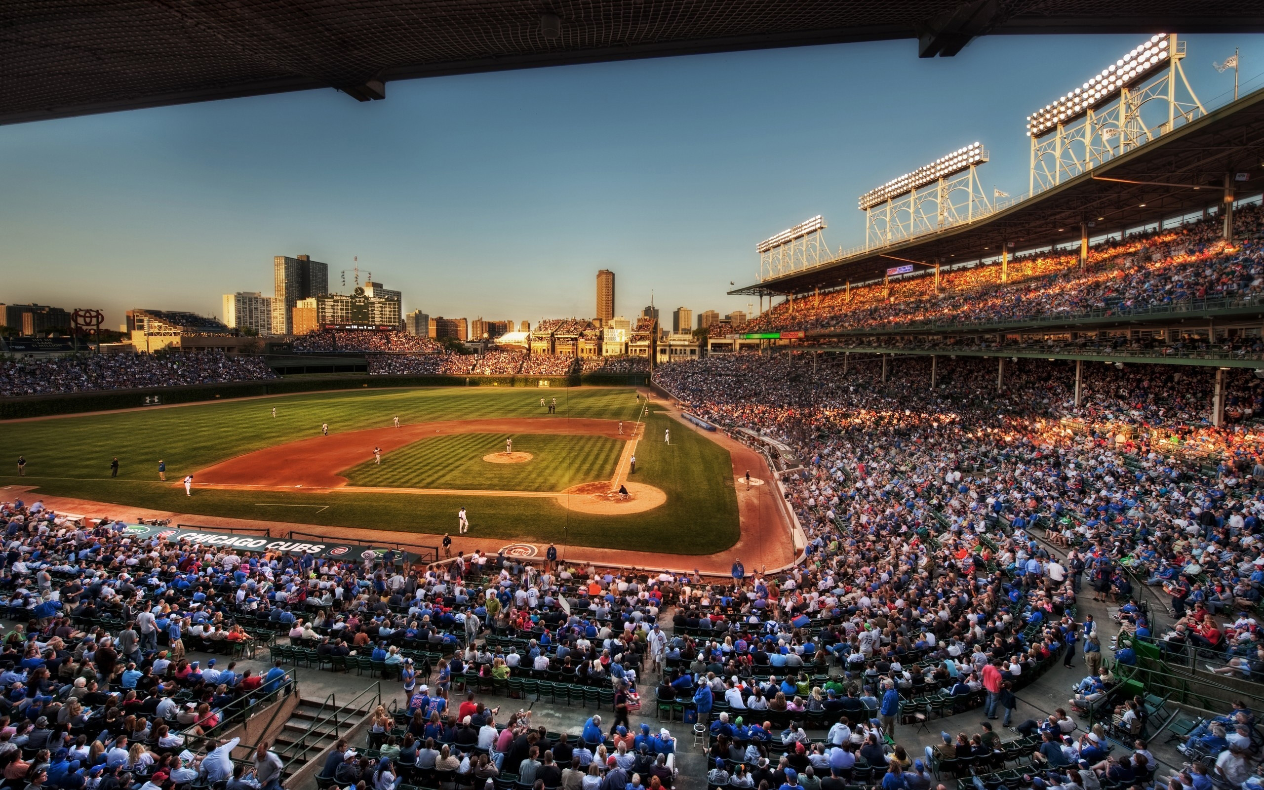 Chicago Cubs Wallpaper Hd Photo 1 2560x1600