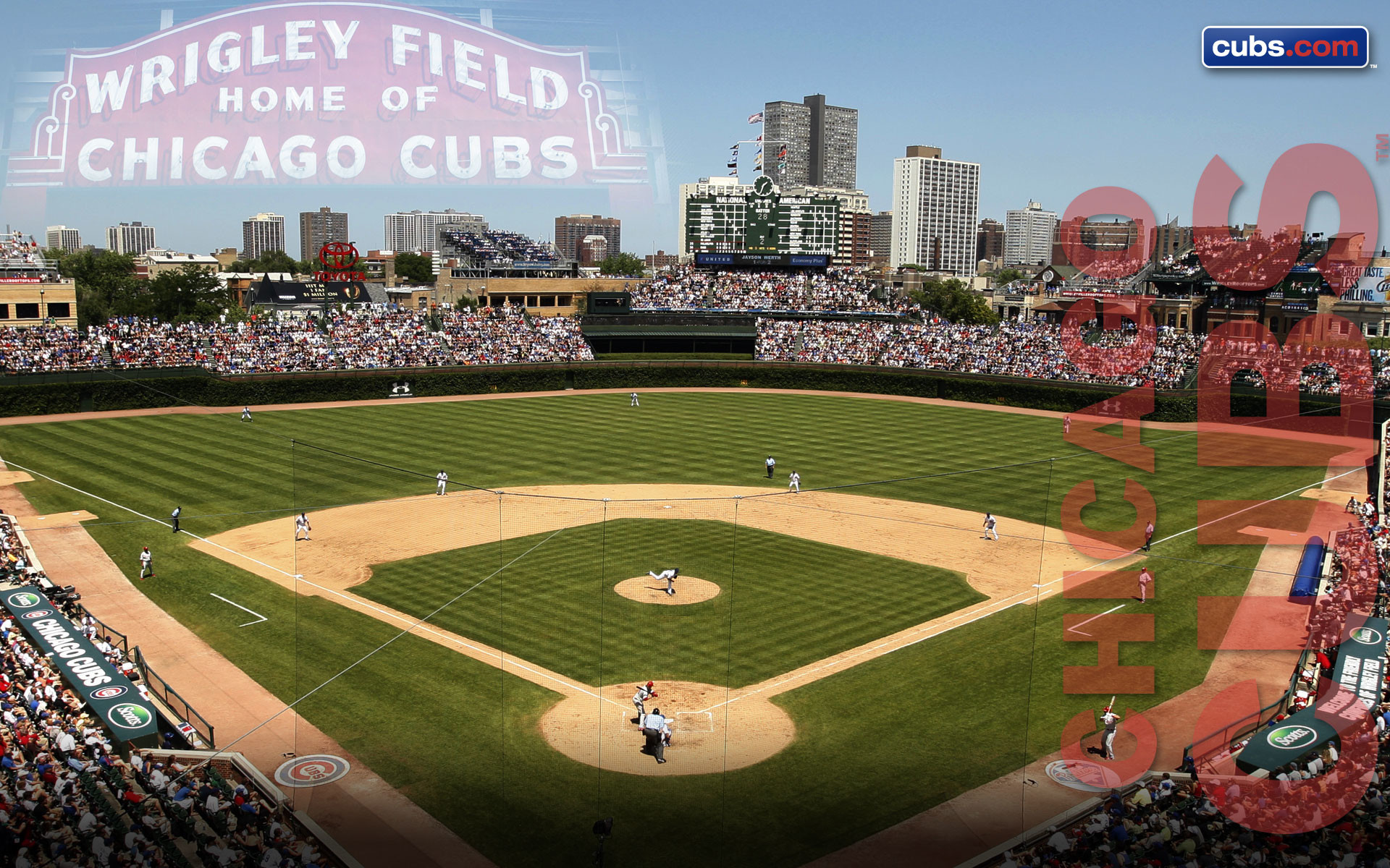 Chicago Cubs Wallpaper 22 1920 X 1200 1920x1200
