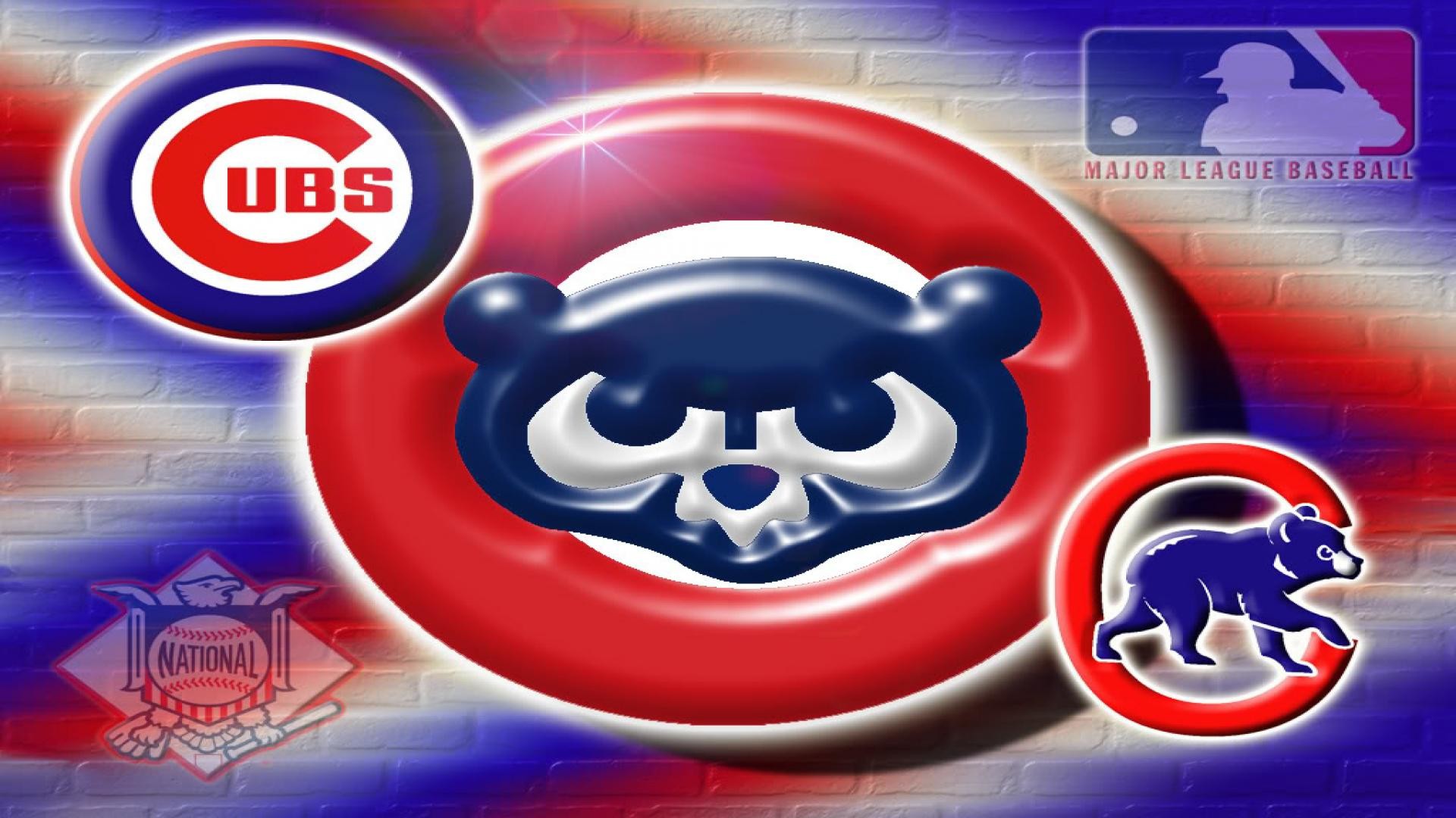 Chicago Cubs Chicago Cubs Mlb Baseball Background Wallpaper Wpt8403084 1920x1080