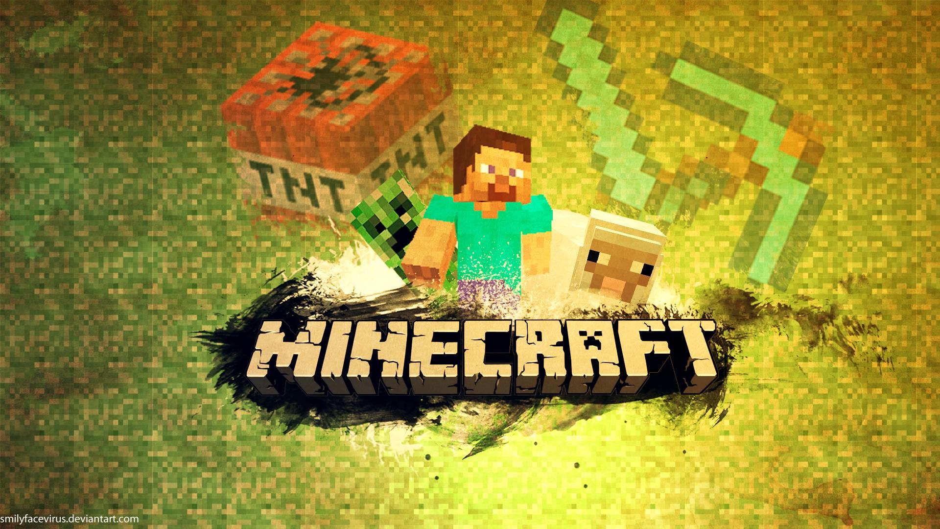Minecraft Img For Gt Minecraft Desktop Background 1080p 1920x1080