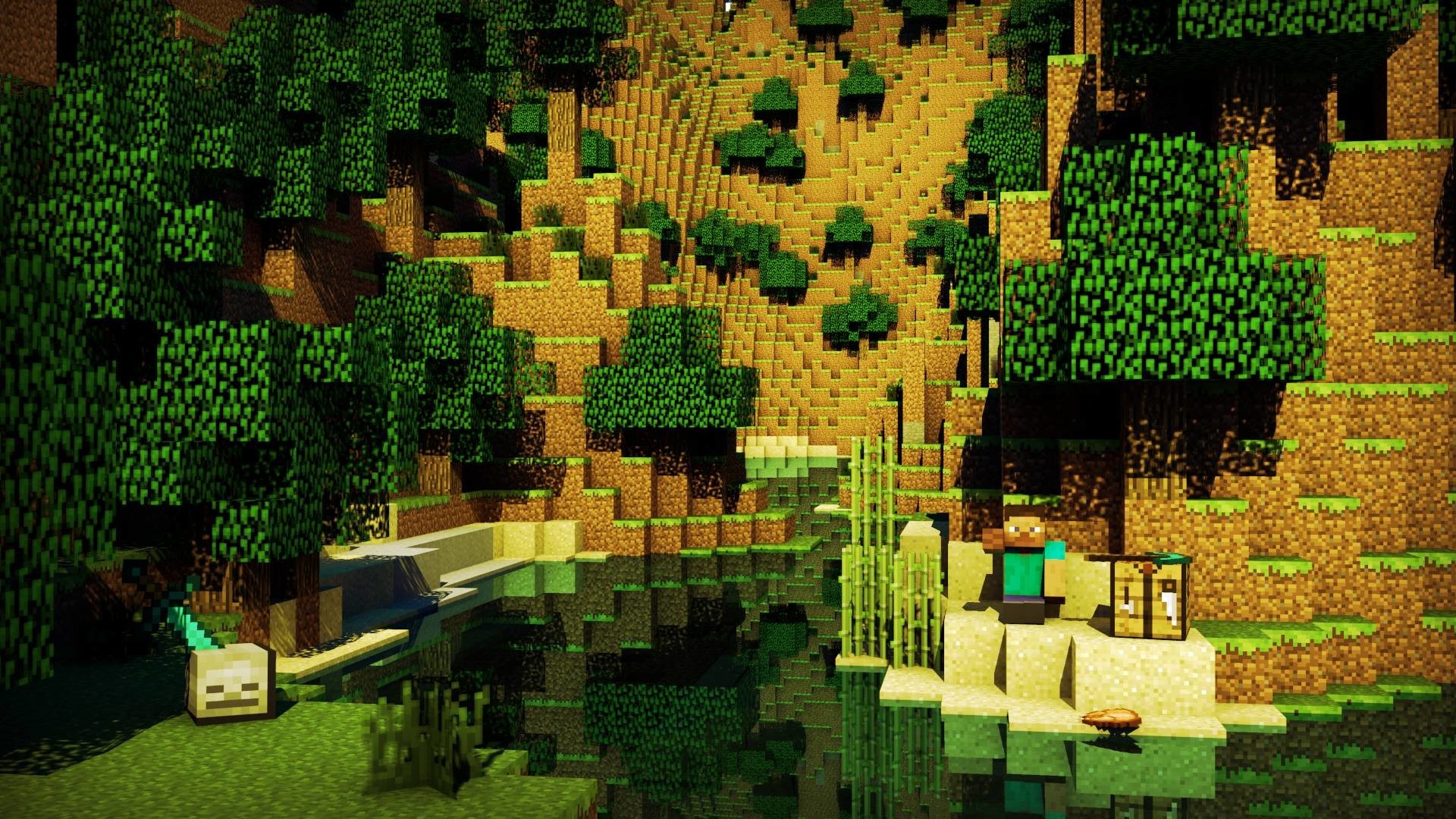 1920x1080 Images For Gt Cool Minecraft Background Hd 1920x1080