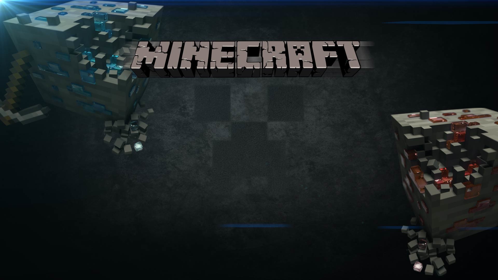 Minecraft Background Images Hd Wallpaper 1920x1080