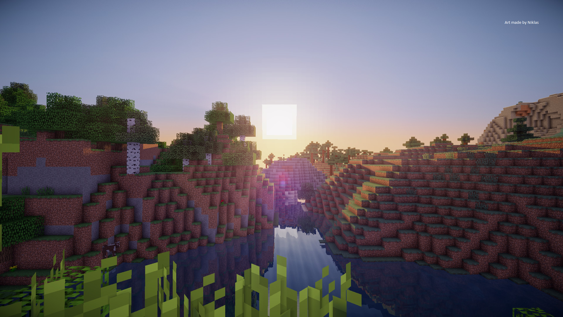 Hd Minecraft Background By Banetm Hd Minecraft Background By Banetm 1920x1080