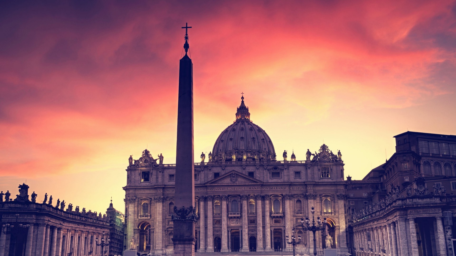 Awesome Vatican City Wallpaper 1920x1080