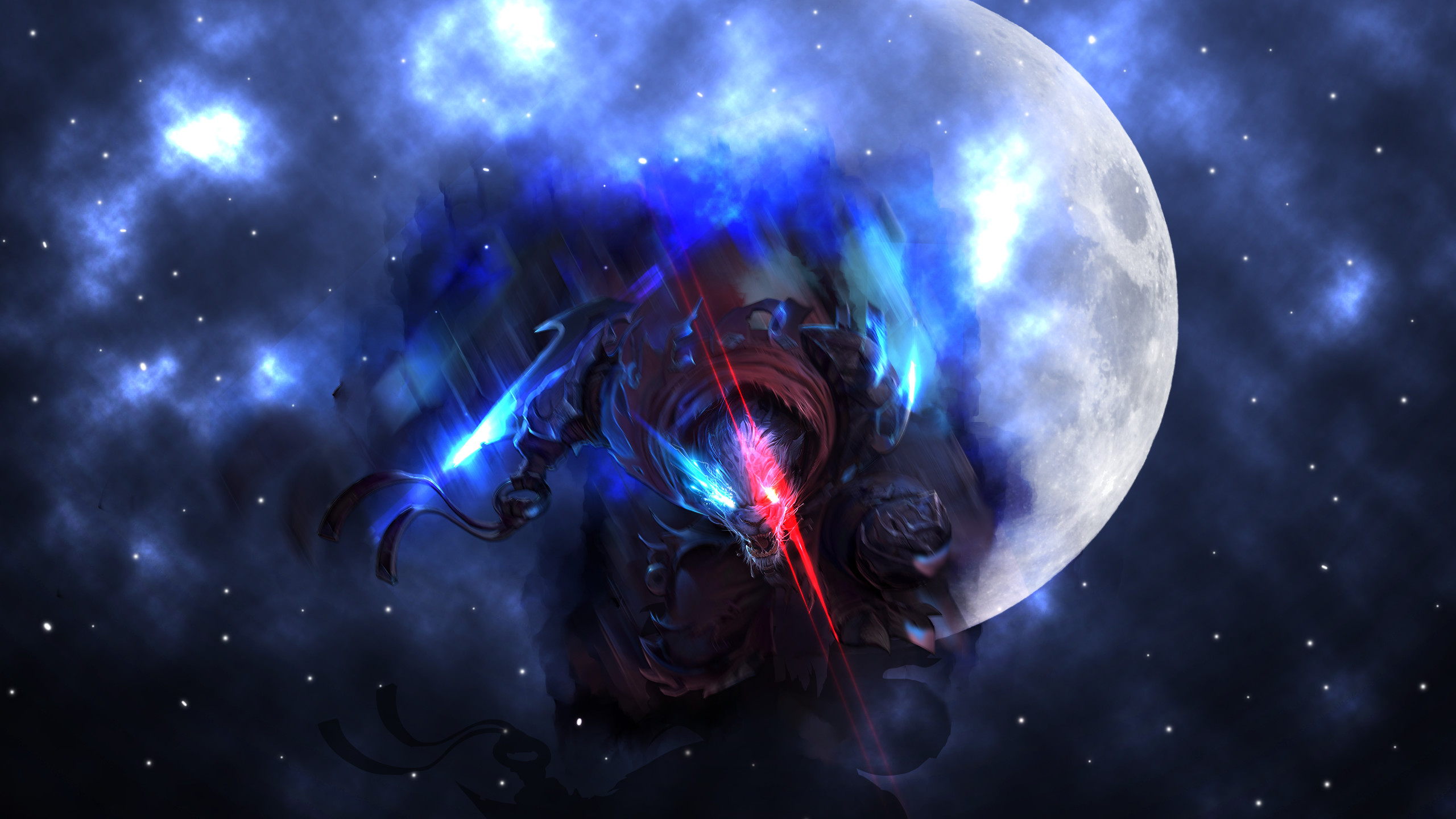 Rengar Chasseur Nocturne By Sendris 2560x1440