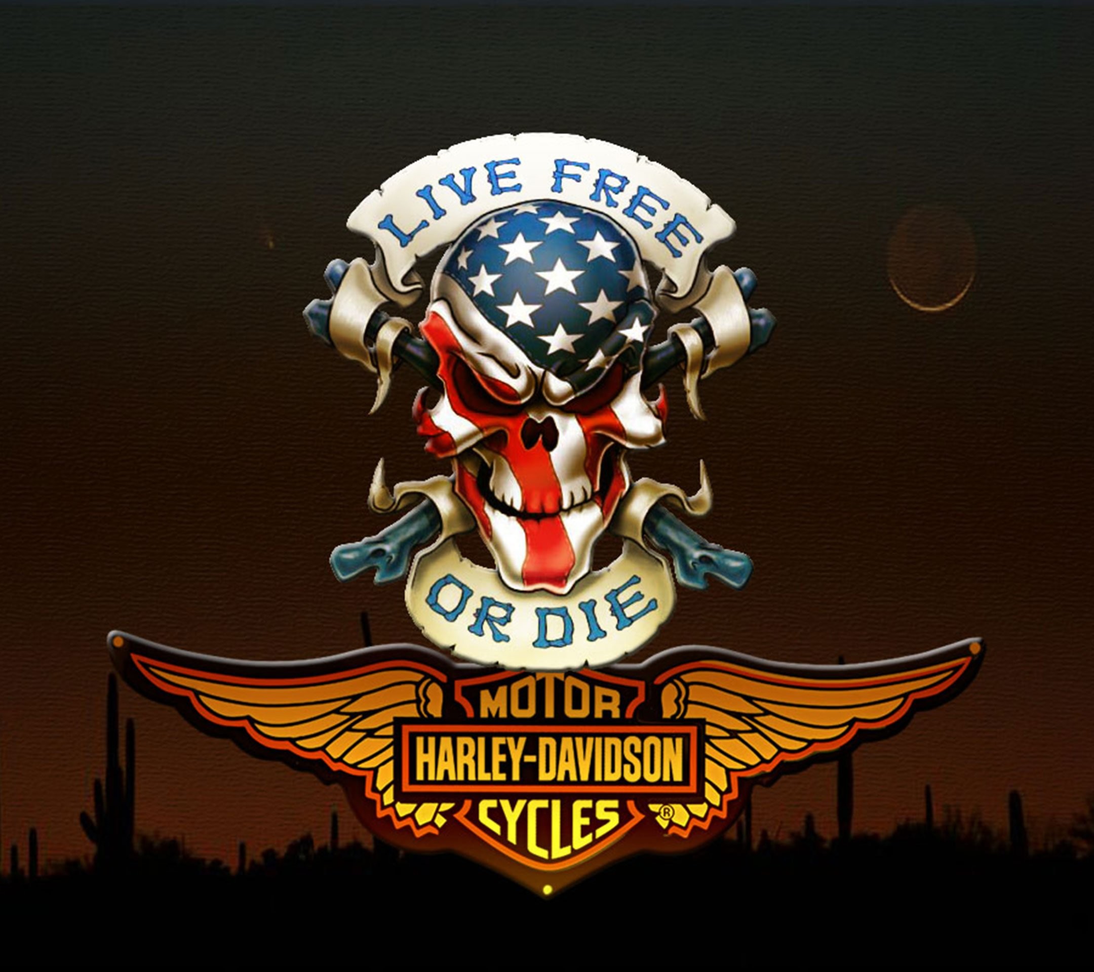 Harley Davidson Logo 30 Desktop Background Wallpaper H D 2160x1920