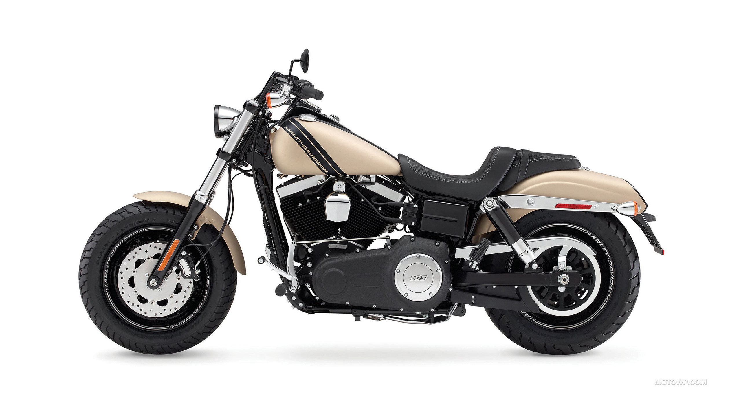 Motorcycles Desktop Wallpapers Harley Davidson Dyna Fat 2560x1440