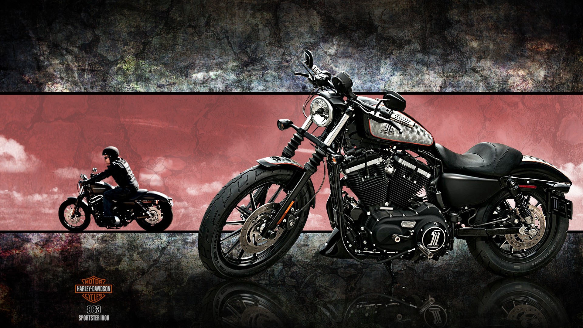 Harley Davidson Xl883n Hd Wallpaper 999hdwallpaper 1920x1080