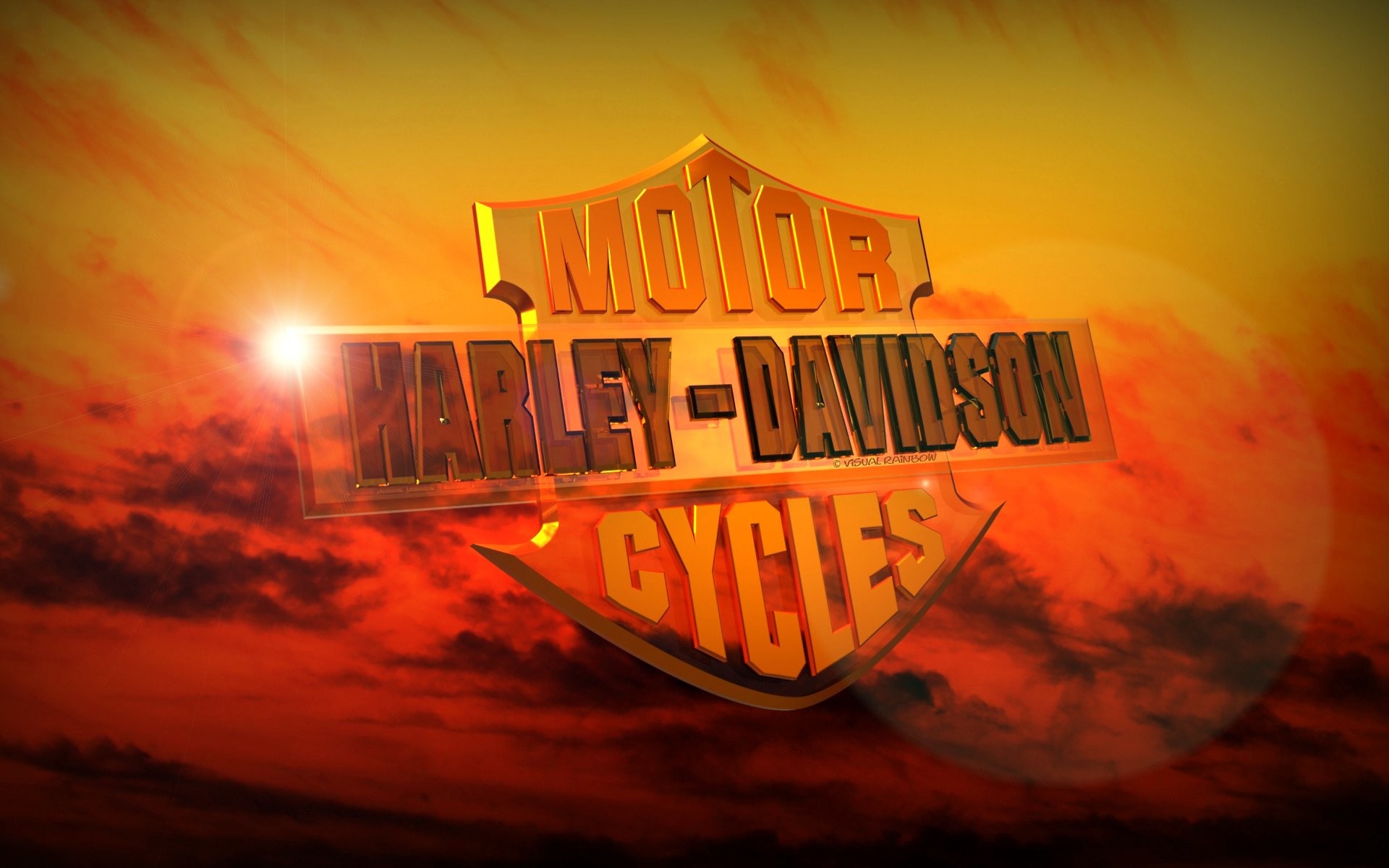 Harley Davidson Logo 744229 1920x1200