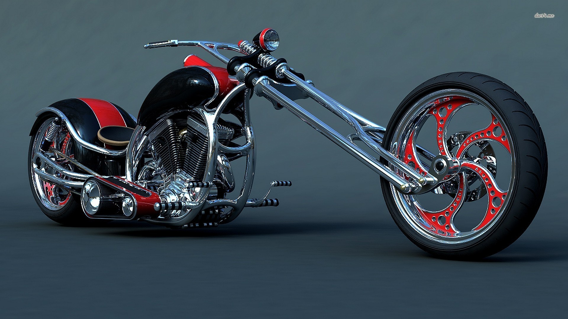 Harley Davidson Wallpaper Custom Chopper 1920x1080