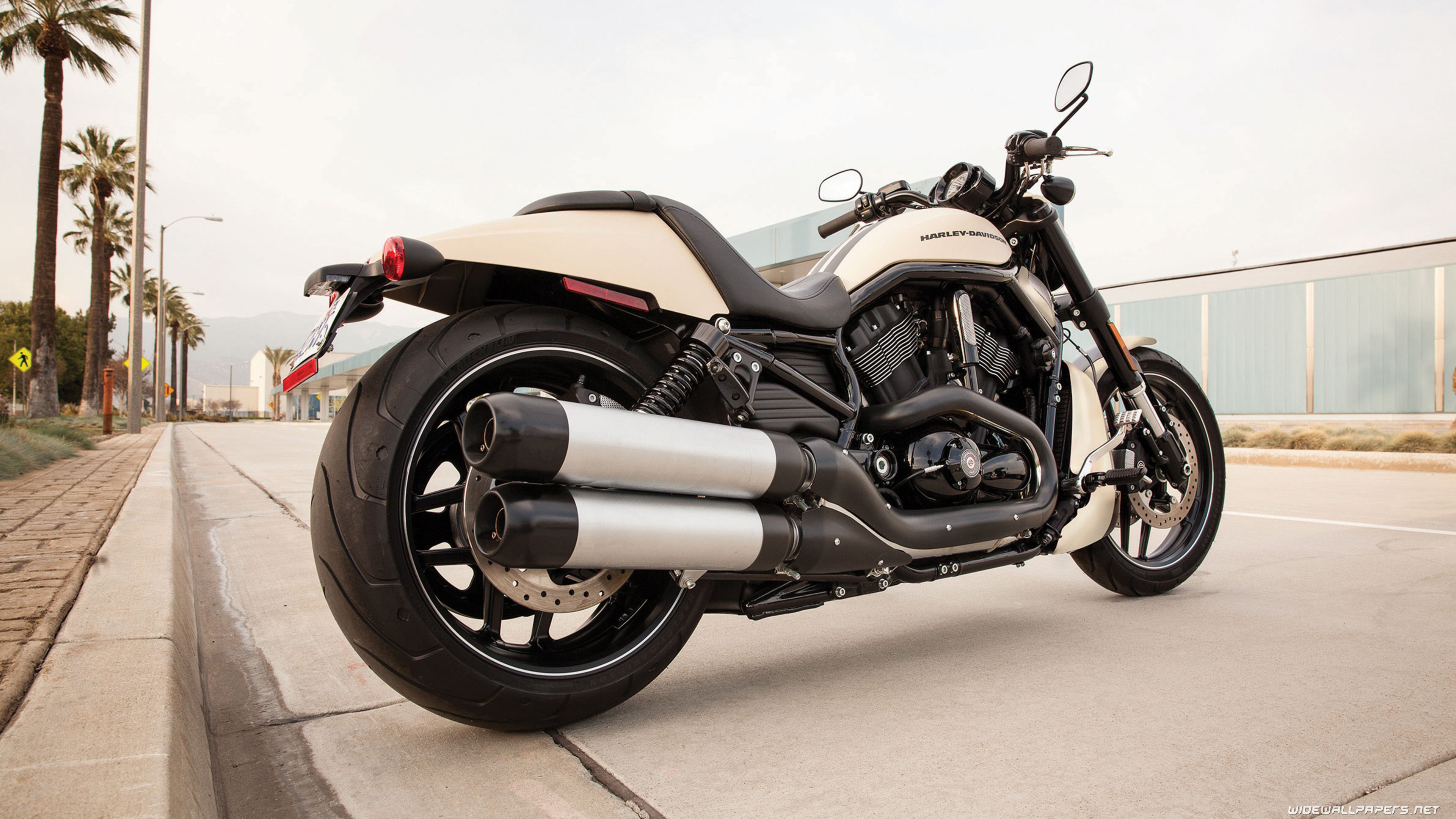 Harley Davidson V Rod Motorcycle Desktop Wallpapers 4k 3840x2160