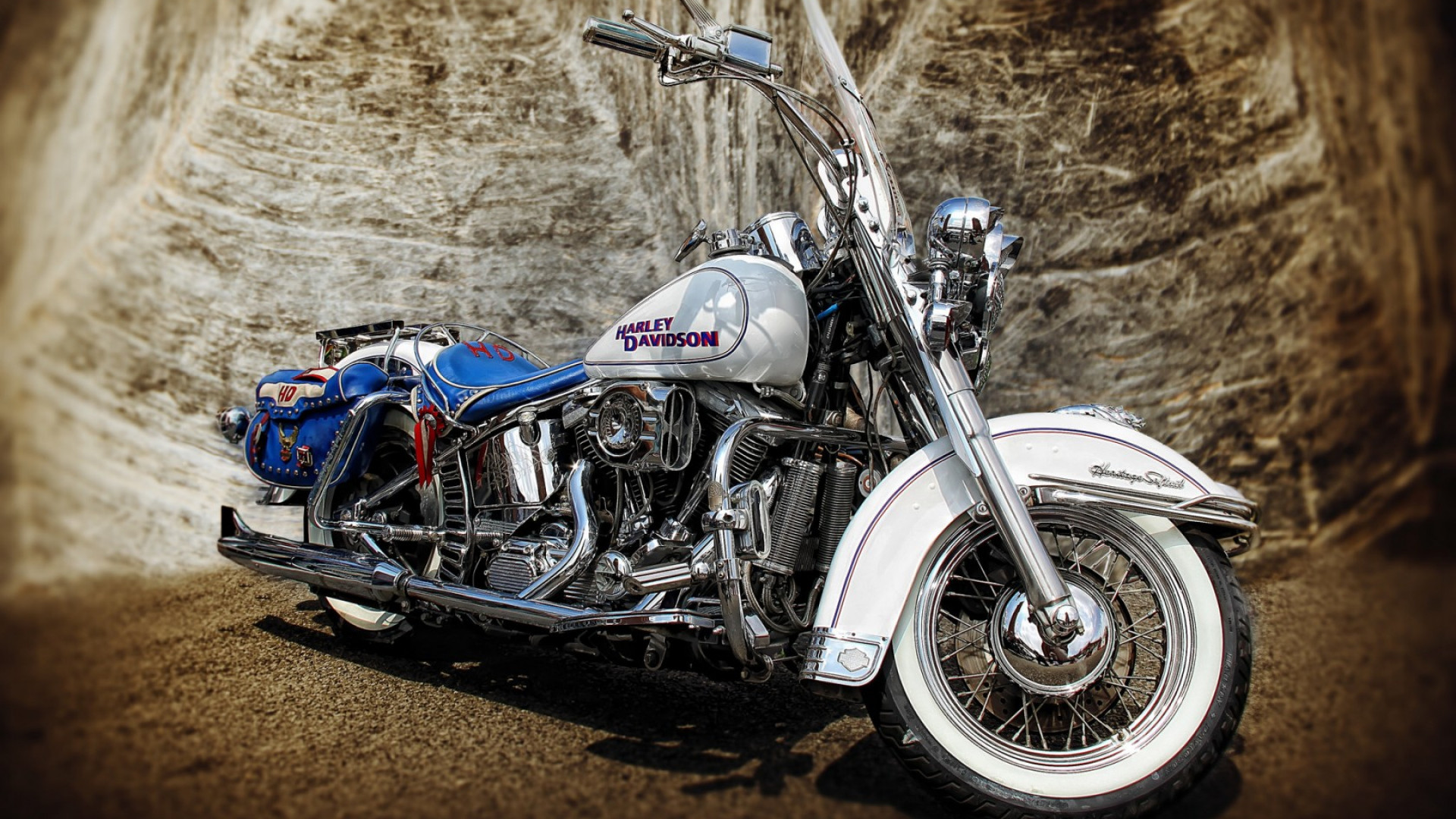 Preview Wallpaper Harley Davidson Hdr Motorcycle 1920x1080 1920x1080