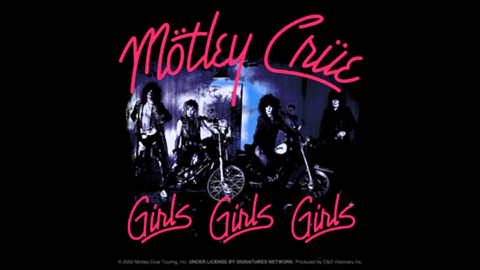 Motley Crue Girls Girls Girls Drums Backing Track W Vocals Youtube 1920x1080