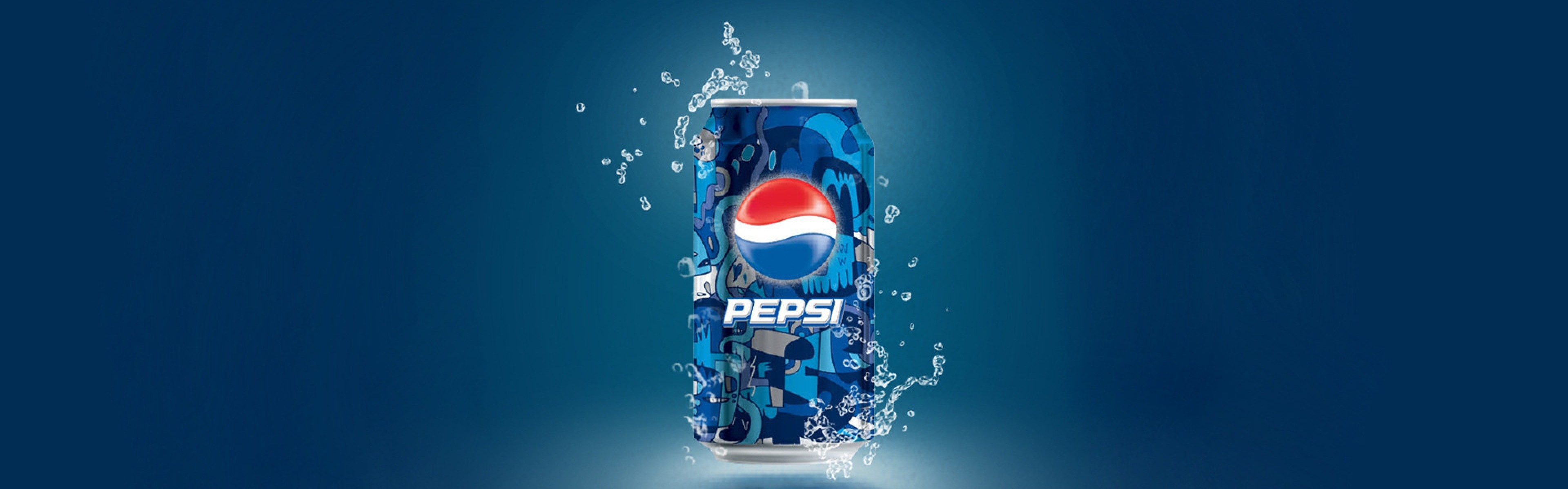 D Logo Pepsi Wallpaper By Boopuffywallpapers On Deviantart 3840x1200