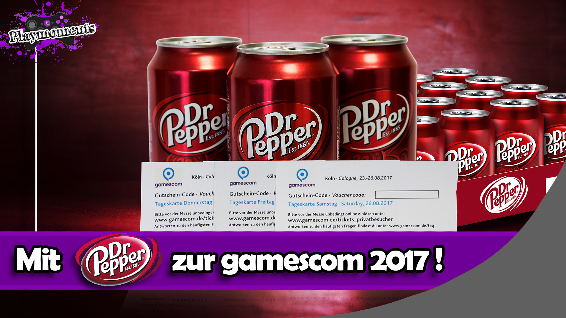 Gewinnspiel The Bigger The Pepper Mit Dr Pepper Und Playmoments Zur Gamescom 2022 1920x1080