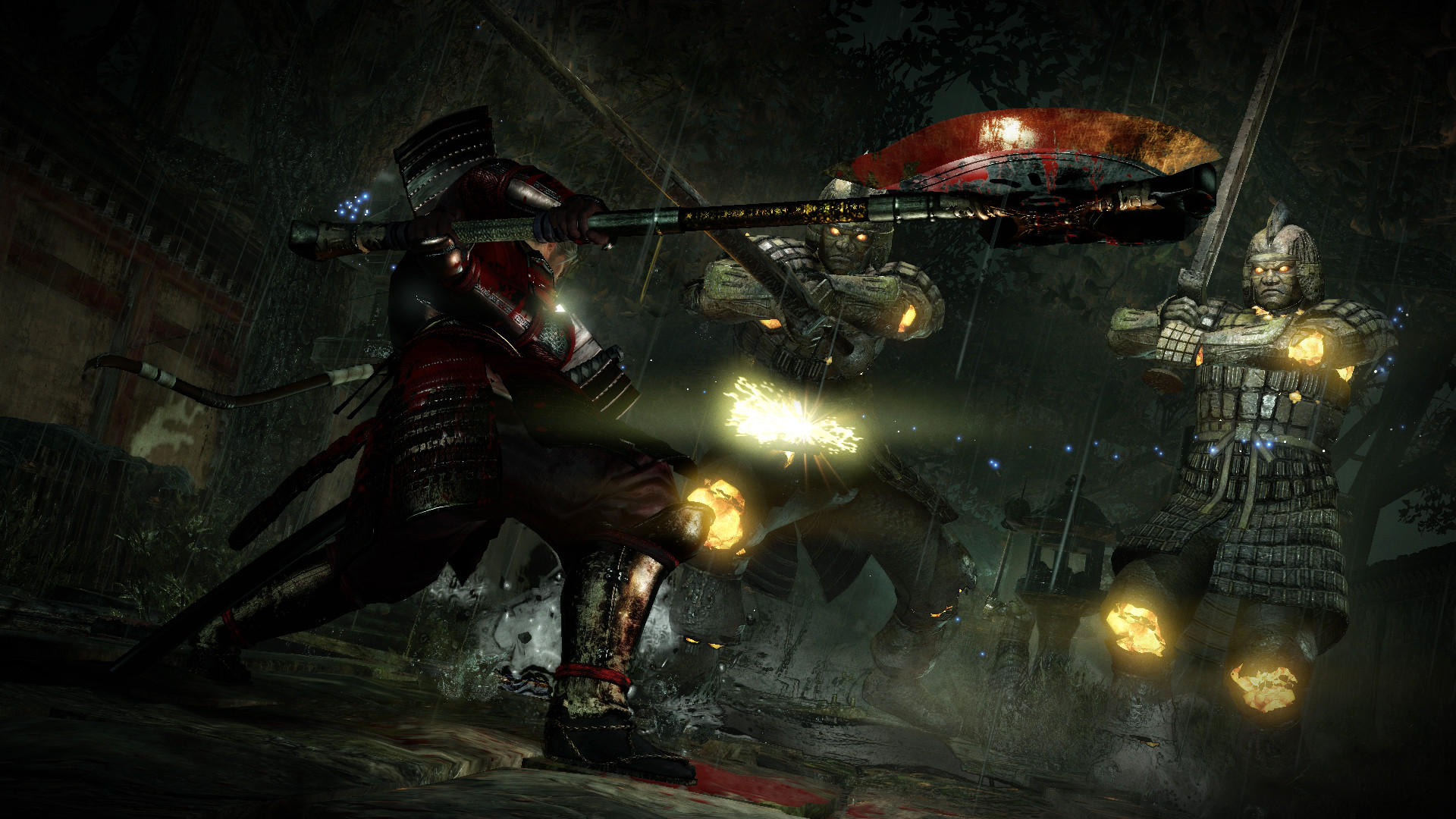 Ps4 Exclusive Nioh Gets New Official 1080p Screenshots And Info To Celebrate The Demo 1920x1080