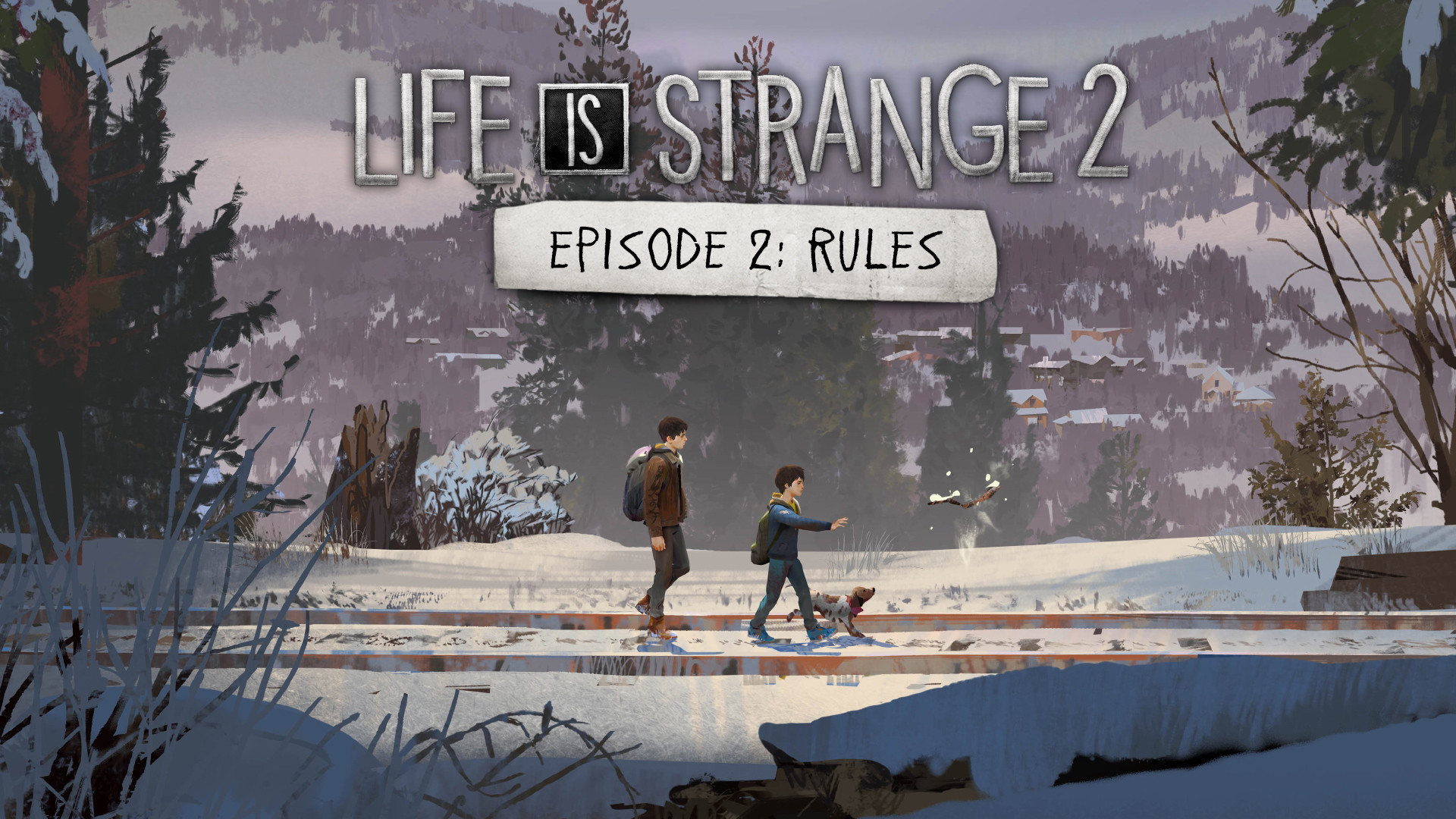 Wallpaper From Life Is Strange 2 1920x1080