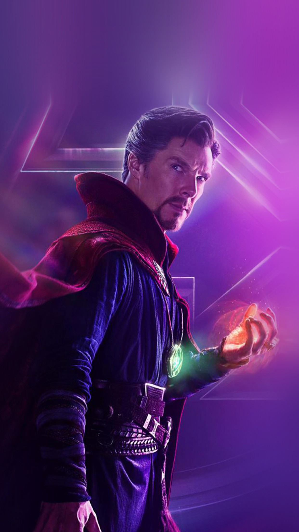 Be93 Avengers Doctor Strange Film Infinitywar Marvel Hero Art 1242x2208