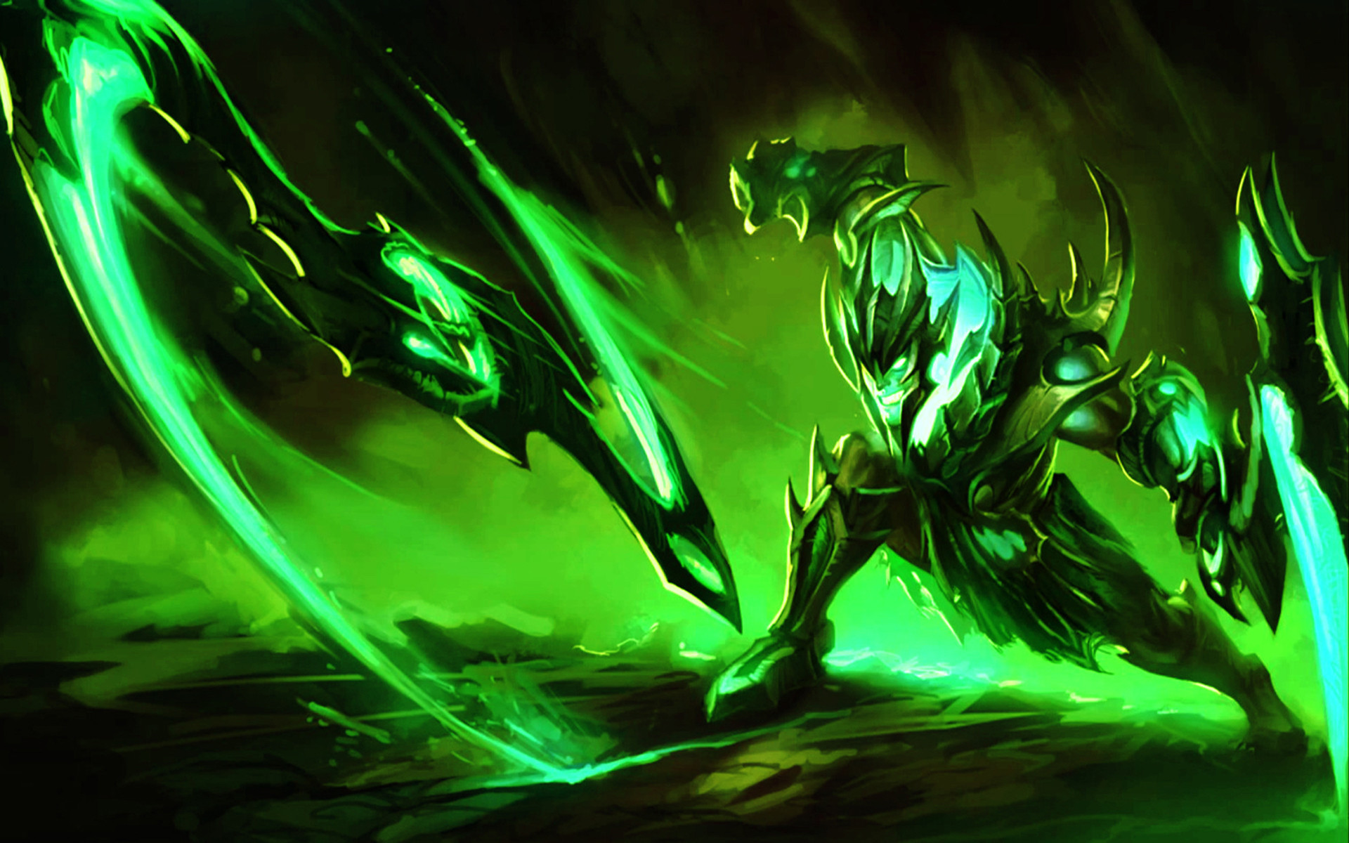 Toxic Draven League Of Legends By Neskoff 1920x1200