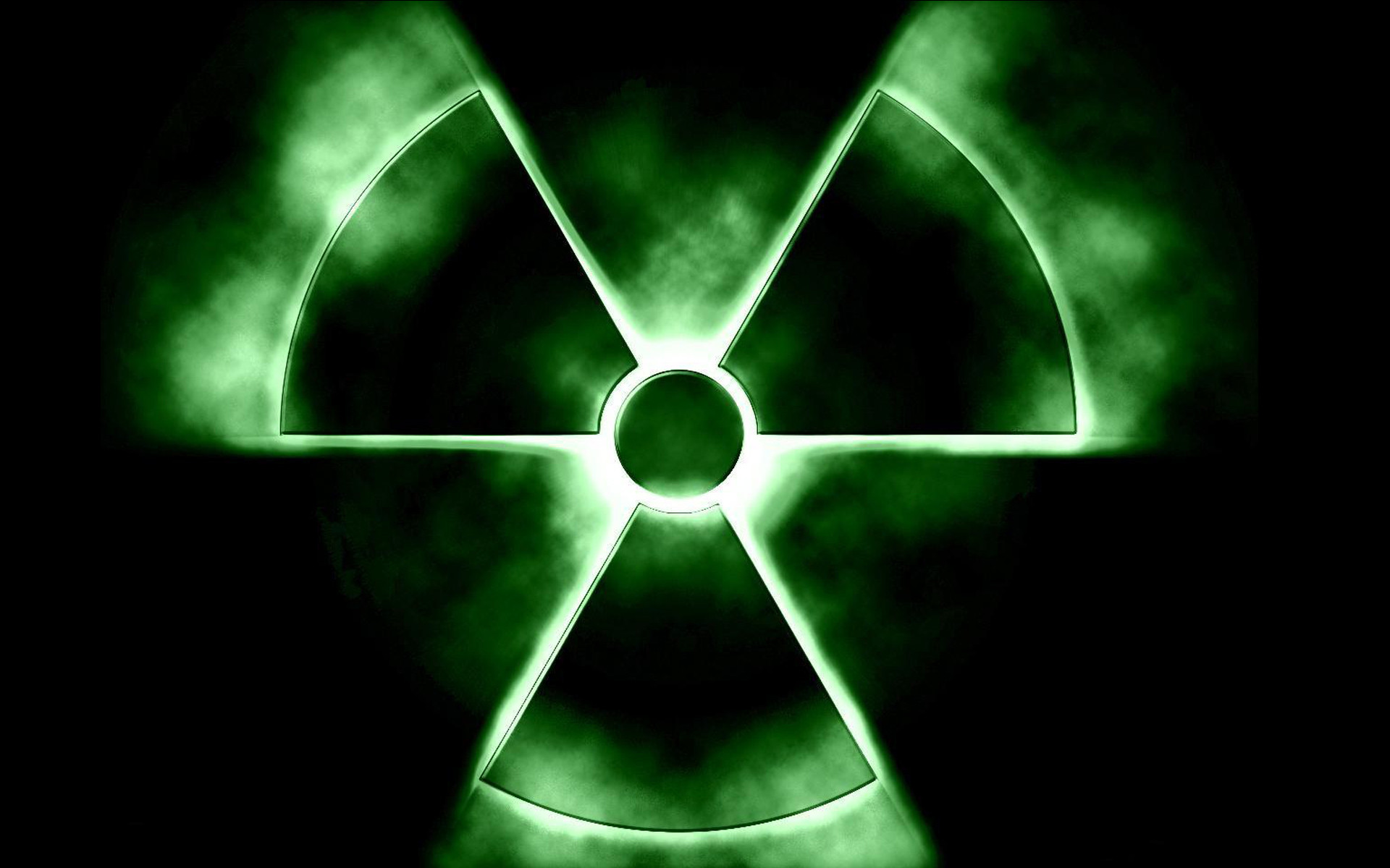 Science Fiction Radioactive Nuke Green Biogef Hrdung Wallpaper 1920x1200