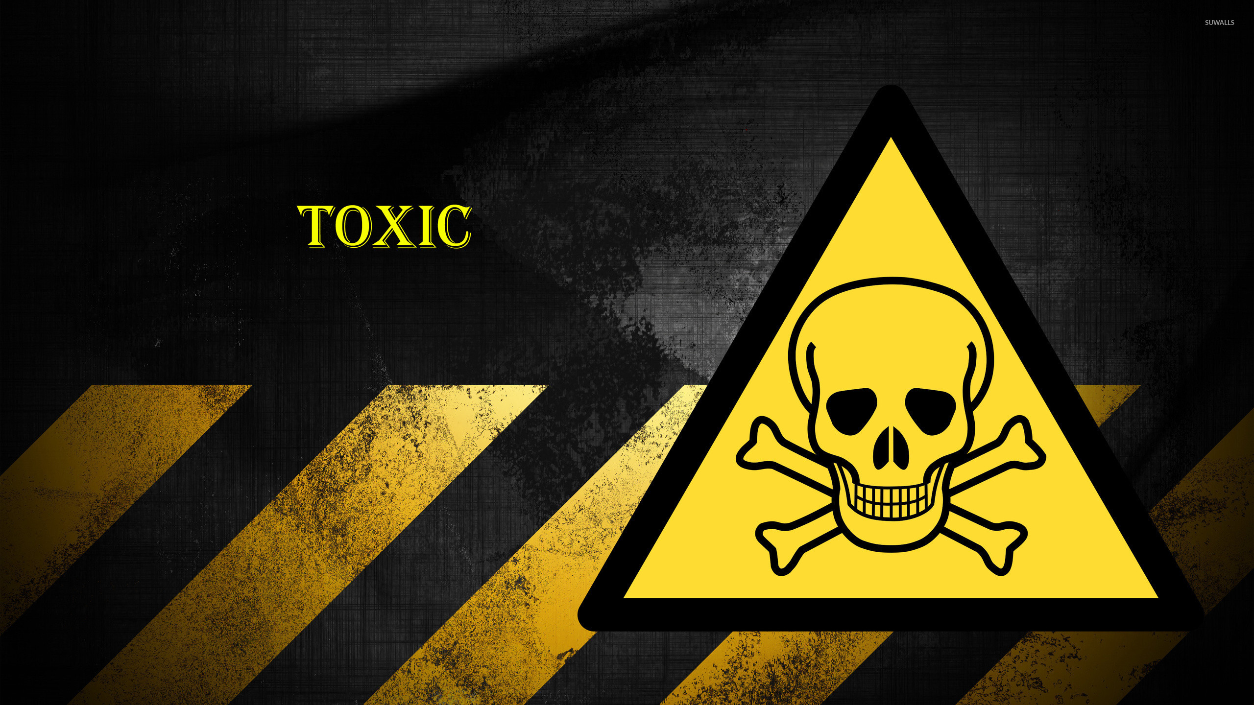 Danger Toxic Wallpaper 2560x1440