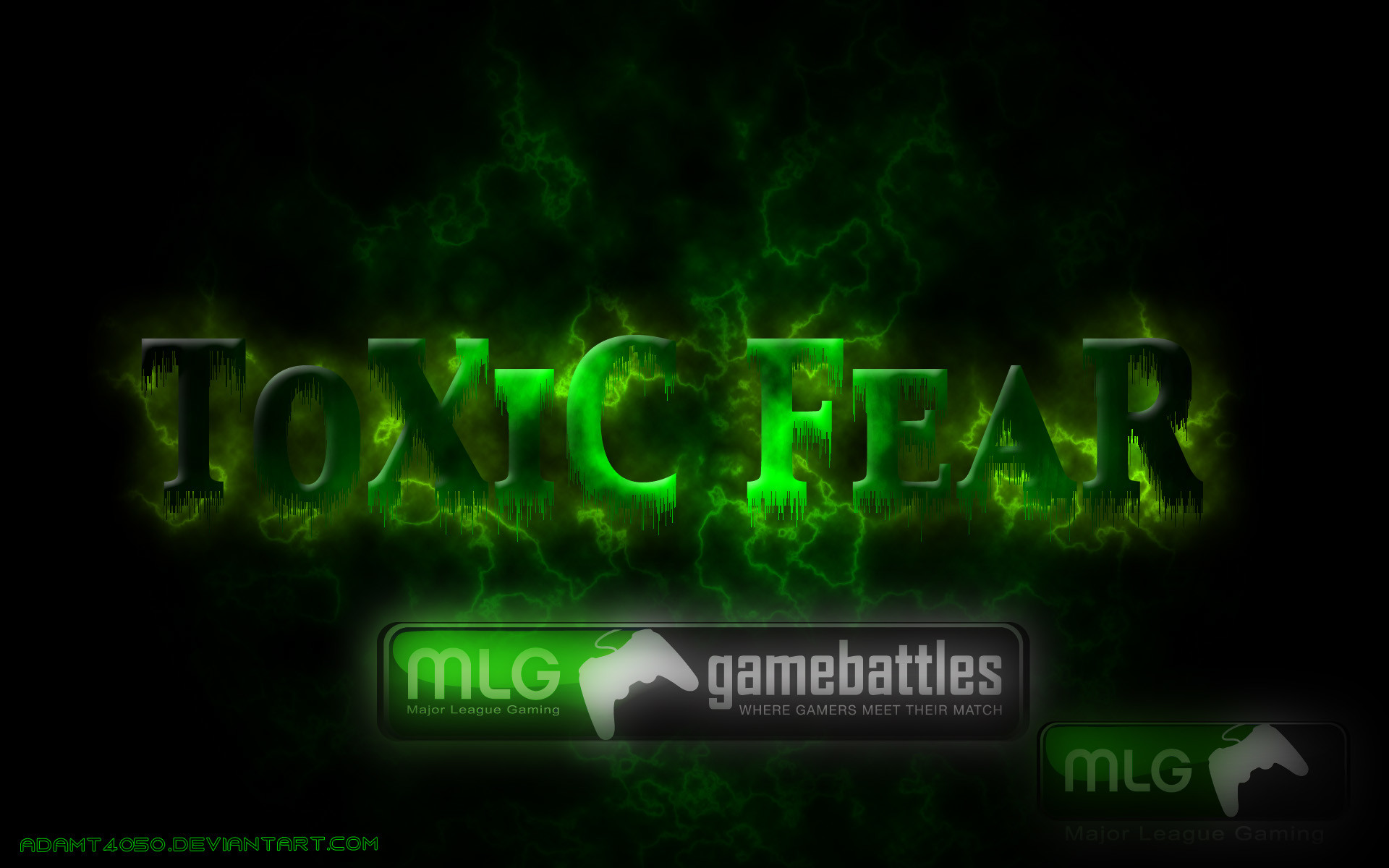 Stunning Toxic Symbol Picture 1920x1200