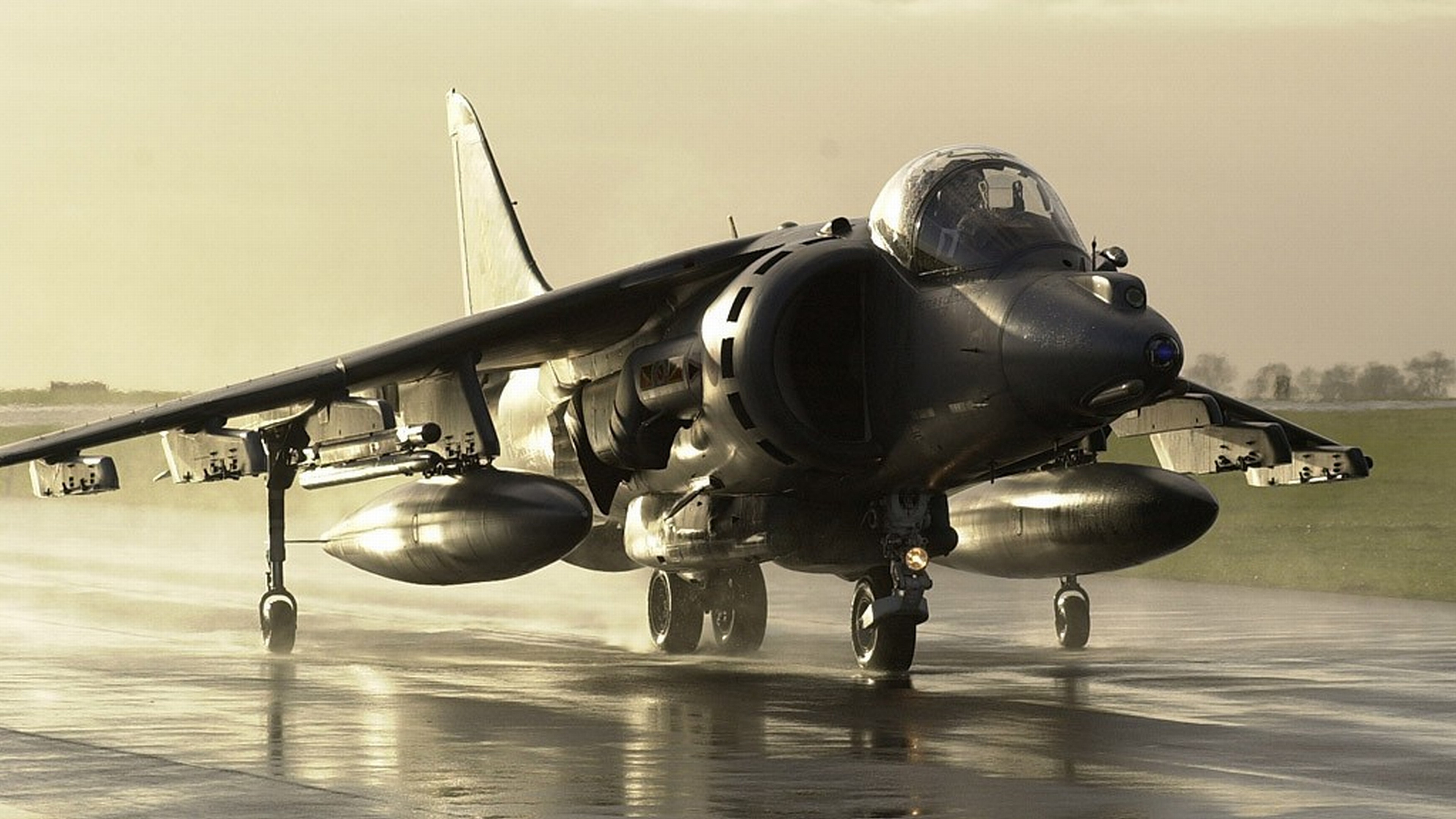 2 Harrier Jump Jet Hd Wallpapers Backgrounds 3840x2160