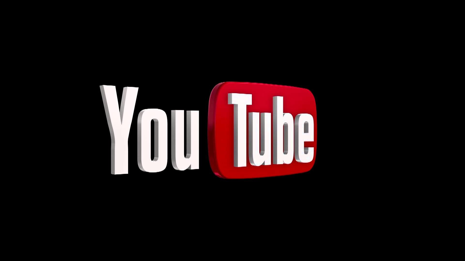 Element 3d Youtube 3d Logo Youtube 1920x1080