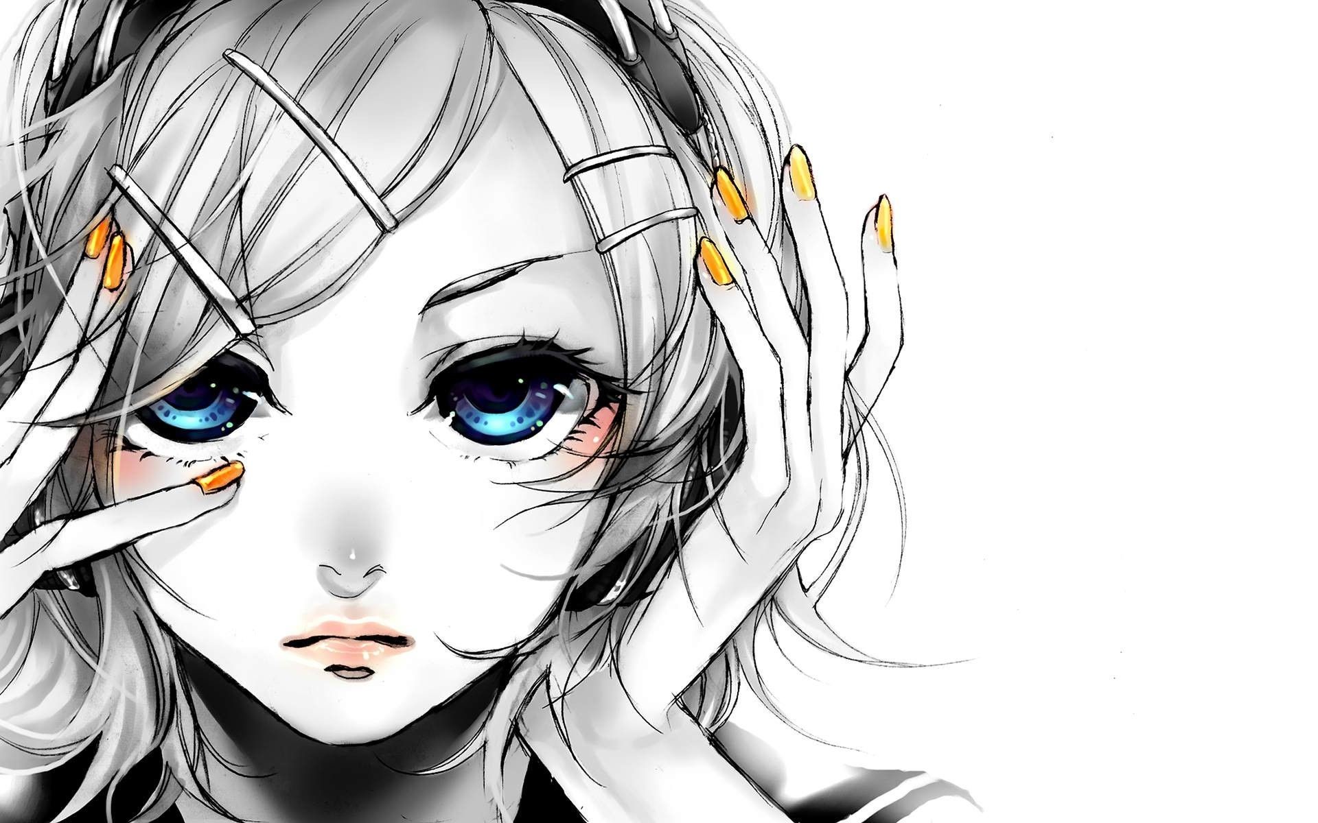 Kagamine Rin Wallpapers Wallpaper Cave 1920x1200