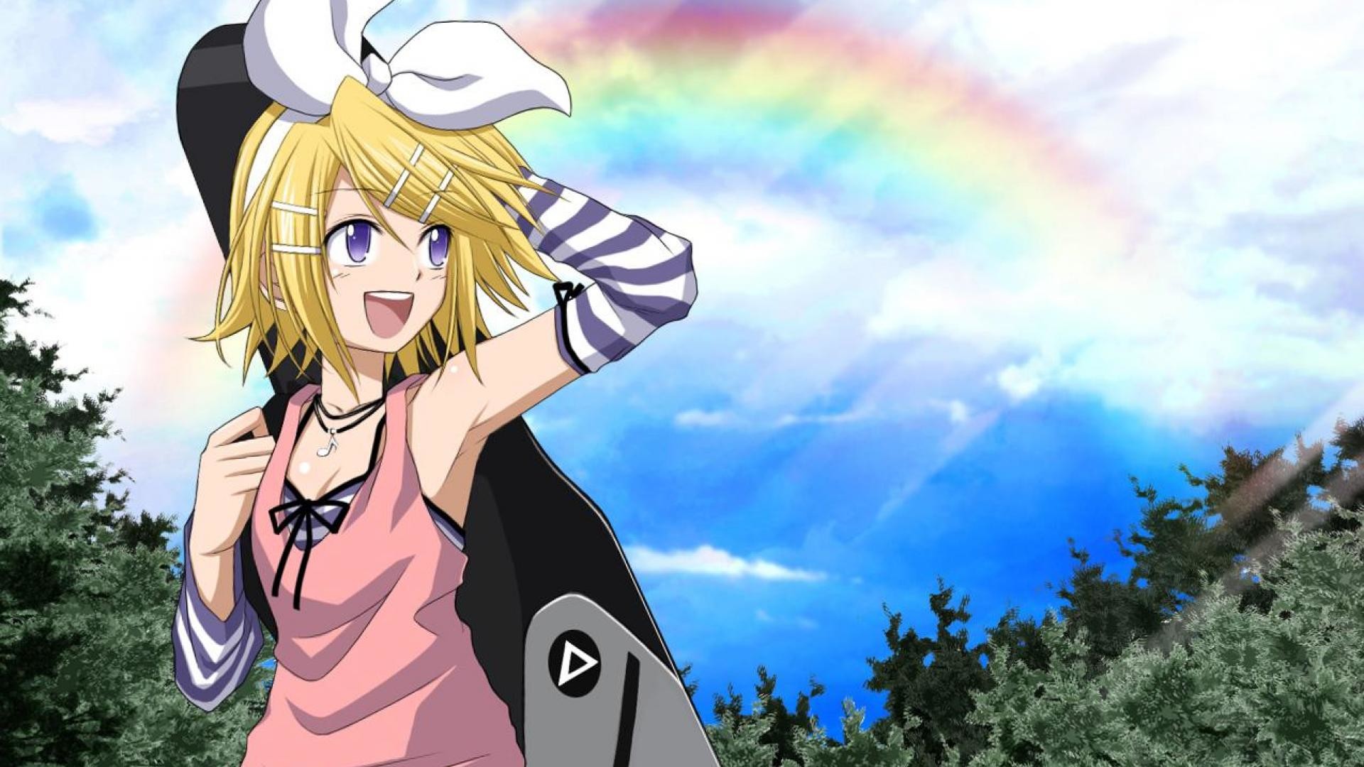 48 Rin Kagamine Wallpapers Hd Quality Rin Kagamine Images Rin 1920x1080