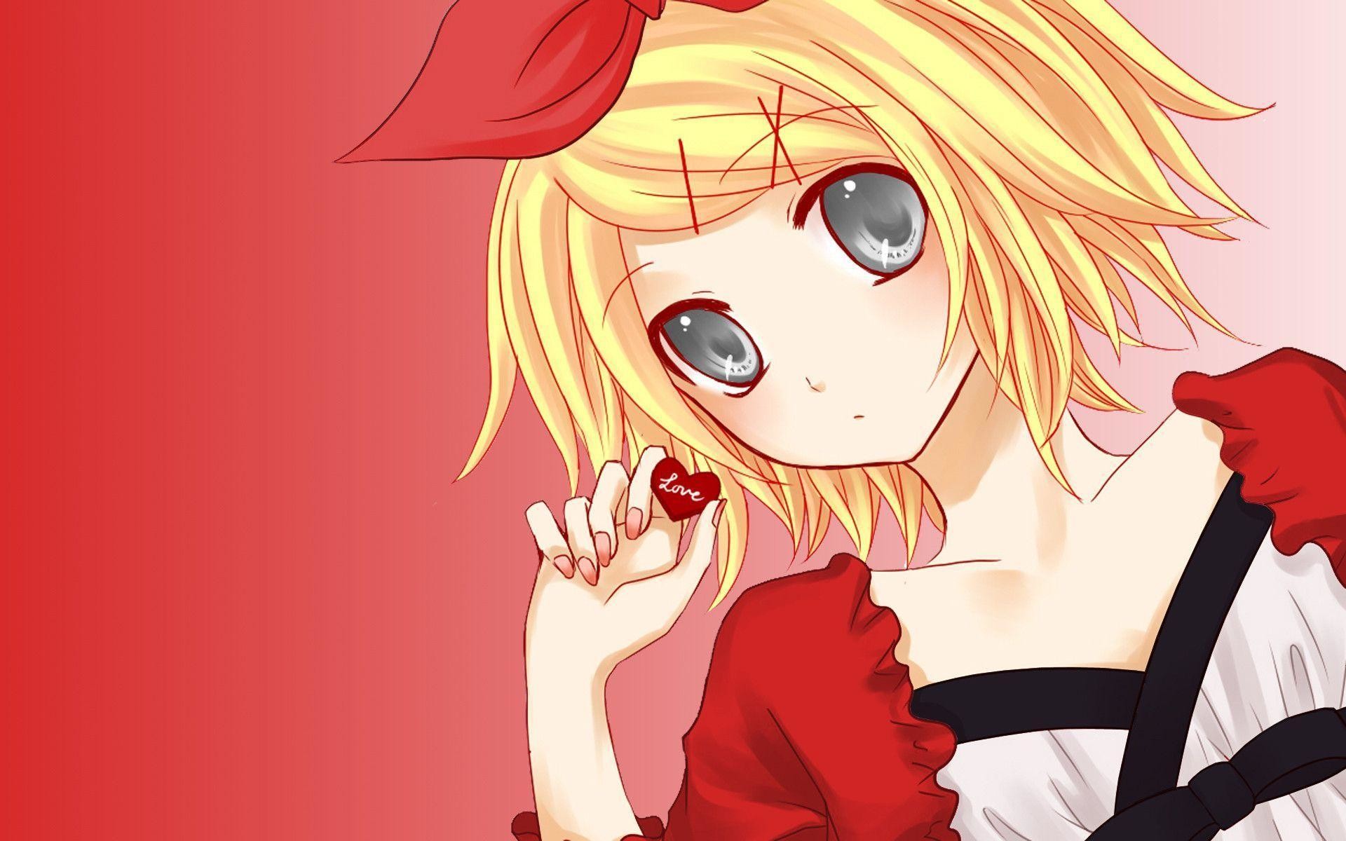 Kagamine Rin Wallpapers 1920x1200 1920x1200