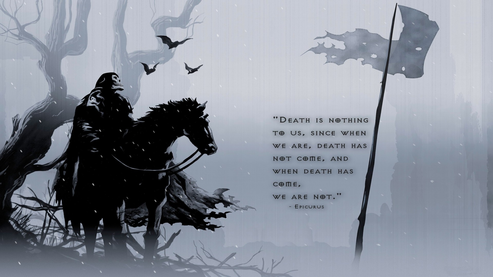 Warrior Macbookdark Grim Backgrounds Fantasy Reaper Windows Desktop Imagestablet Backgrounds Wallpaper Hd 1920x1080