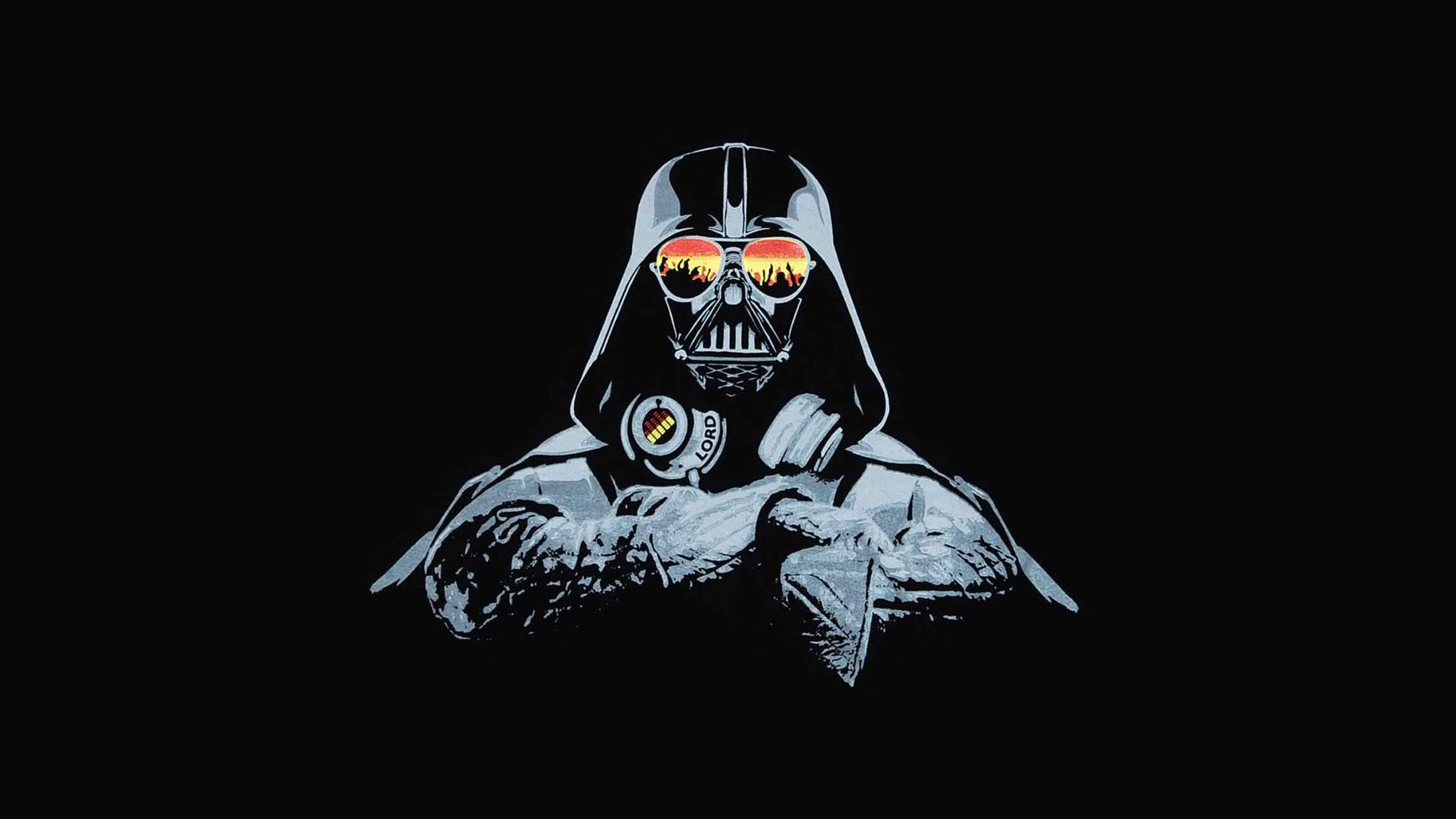 Dj Darth Vader Wallpaper 1920x1080