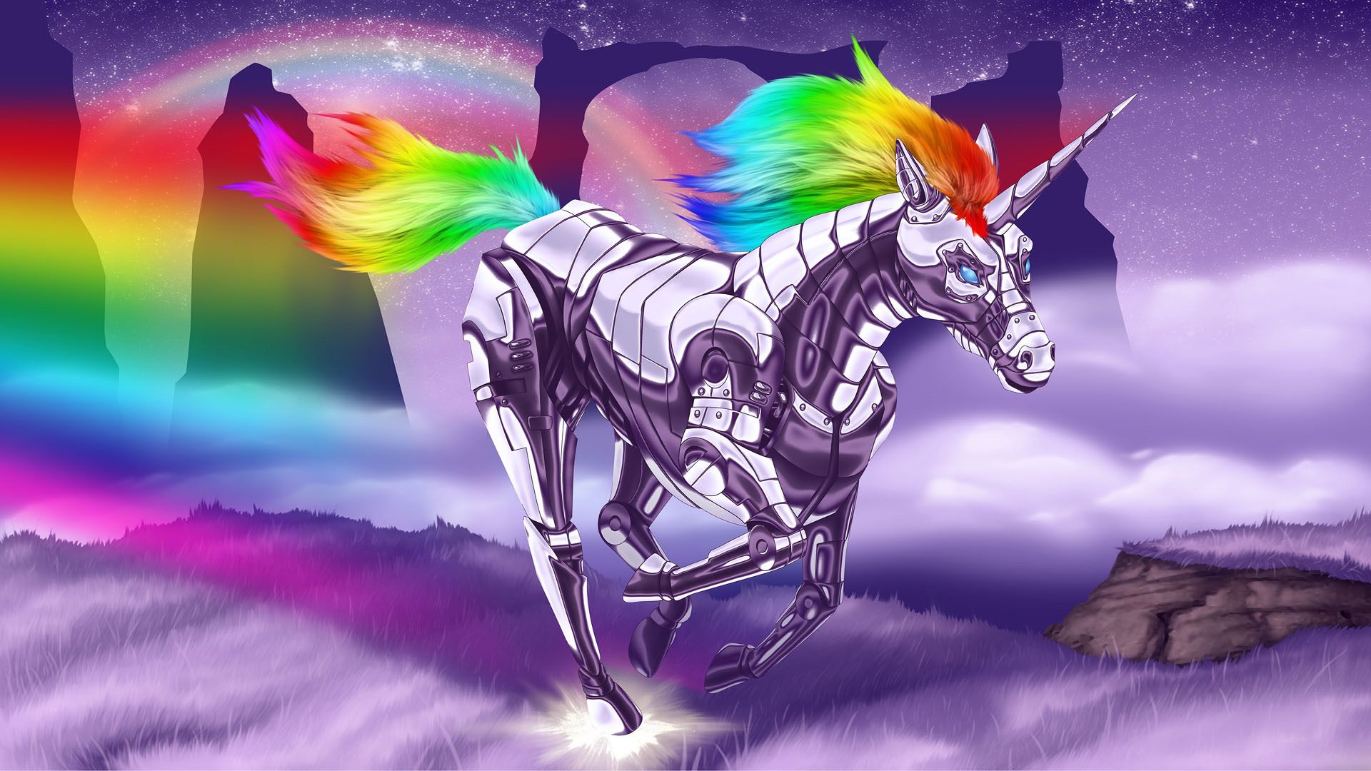 Funny Unicorn Wallpaper Full HD Free Download [29 pictures] - Anime Wallpaper
