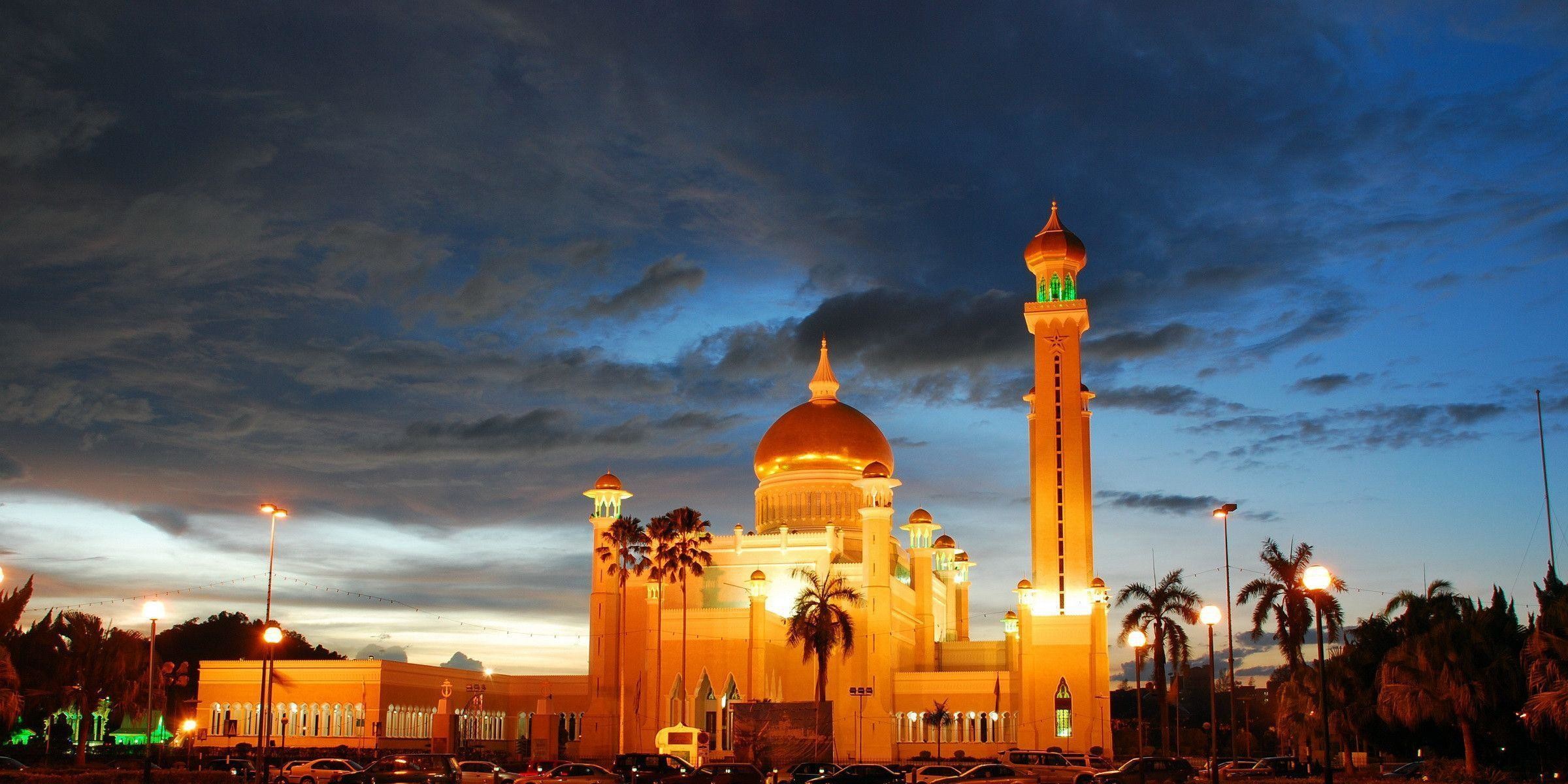 Masjid Wallpaper Al Basair Islamic Media 2400x1200