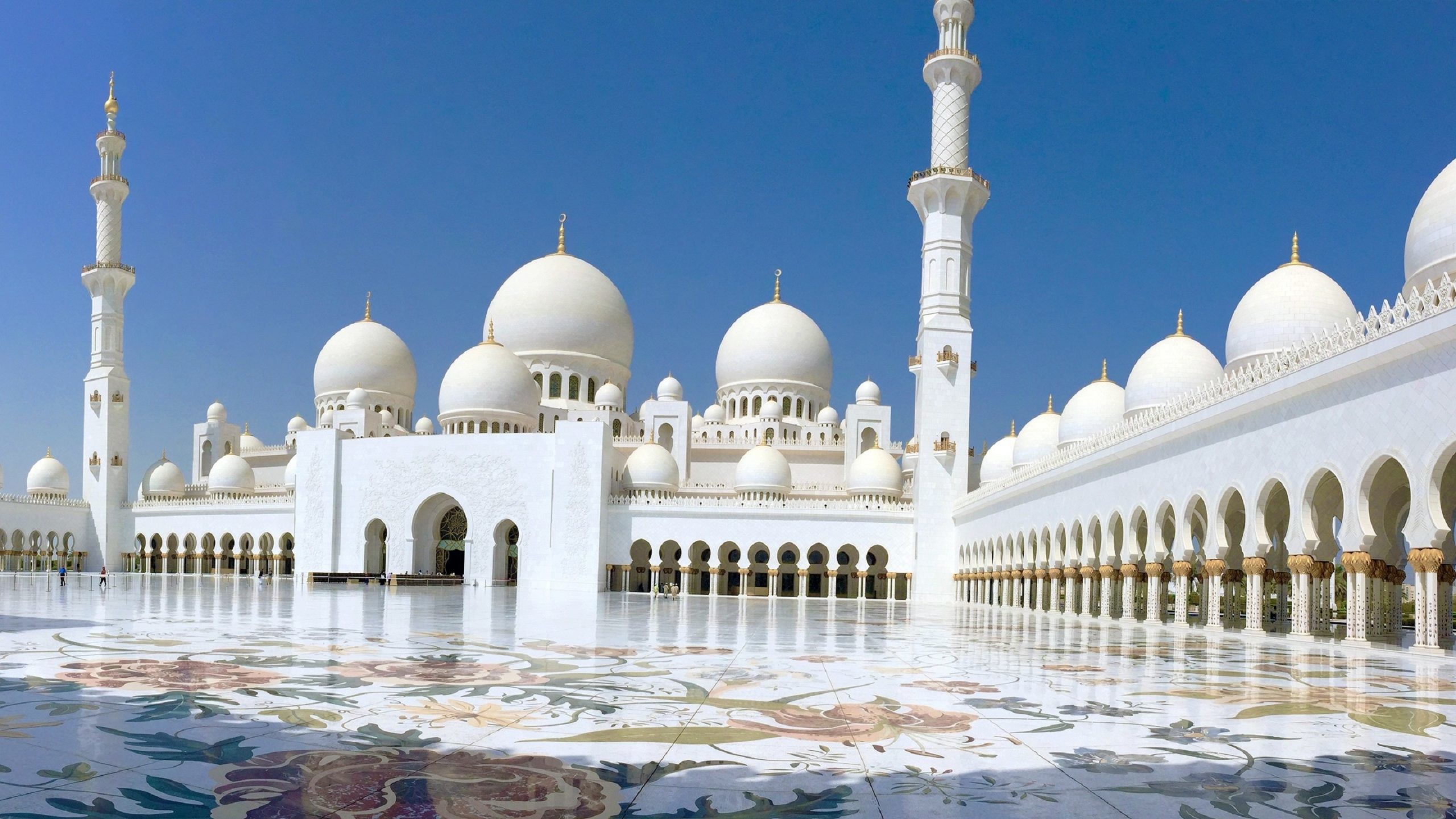 Sheikh Zayed Grand Mosque 2560x1440