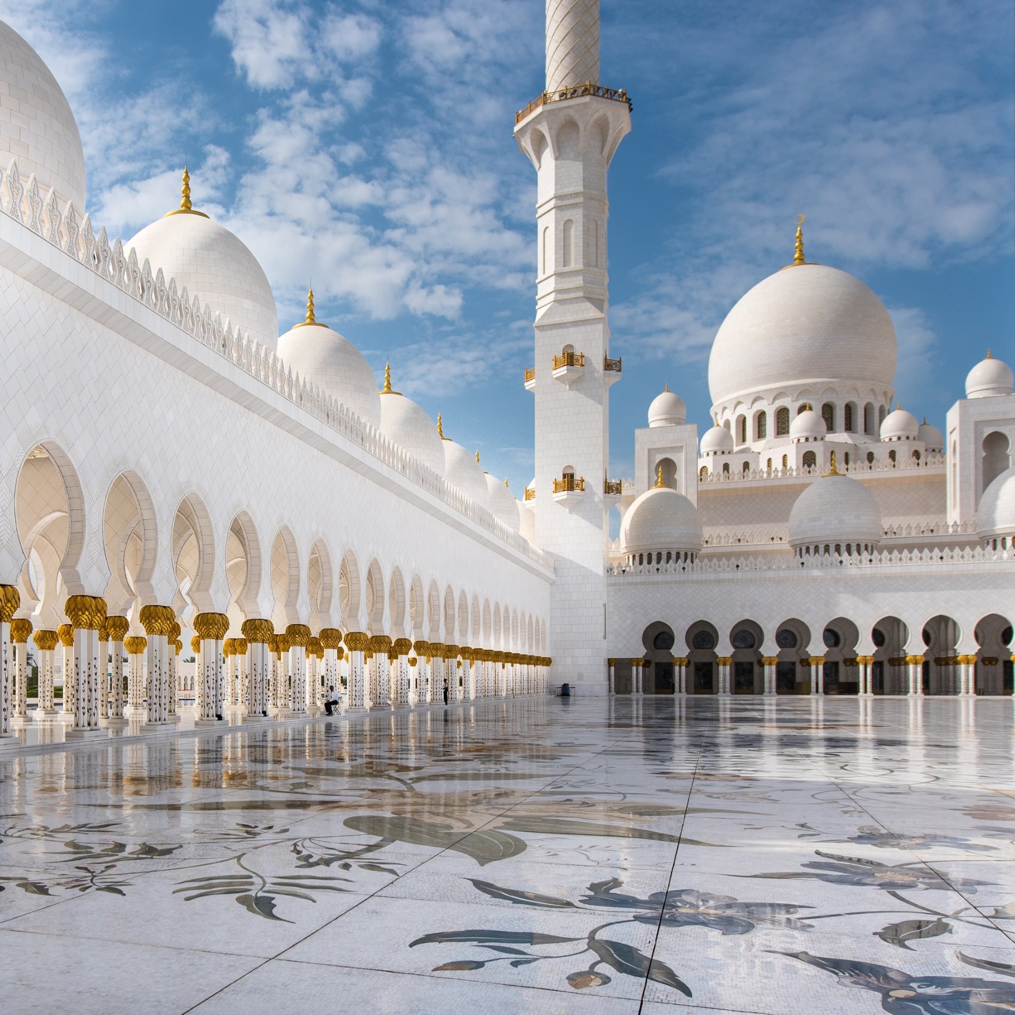 One Of The Most Beautiful Mosque In The World Can Be Seem In Abu Dhabi Sheikh Zayed Grand Mosque Center And Jorg Peter Captured In This Picture And Shared 2048x2048