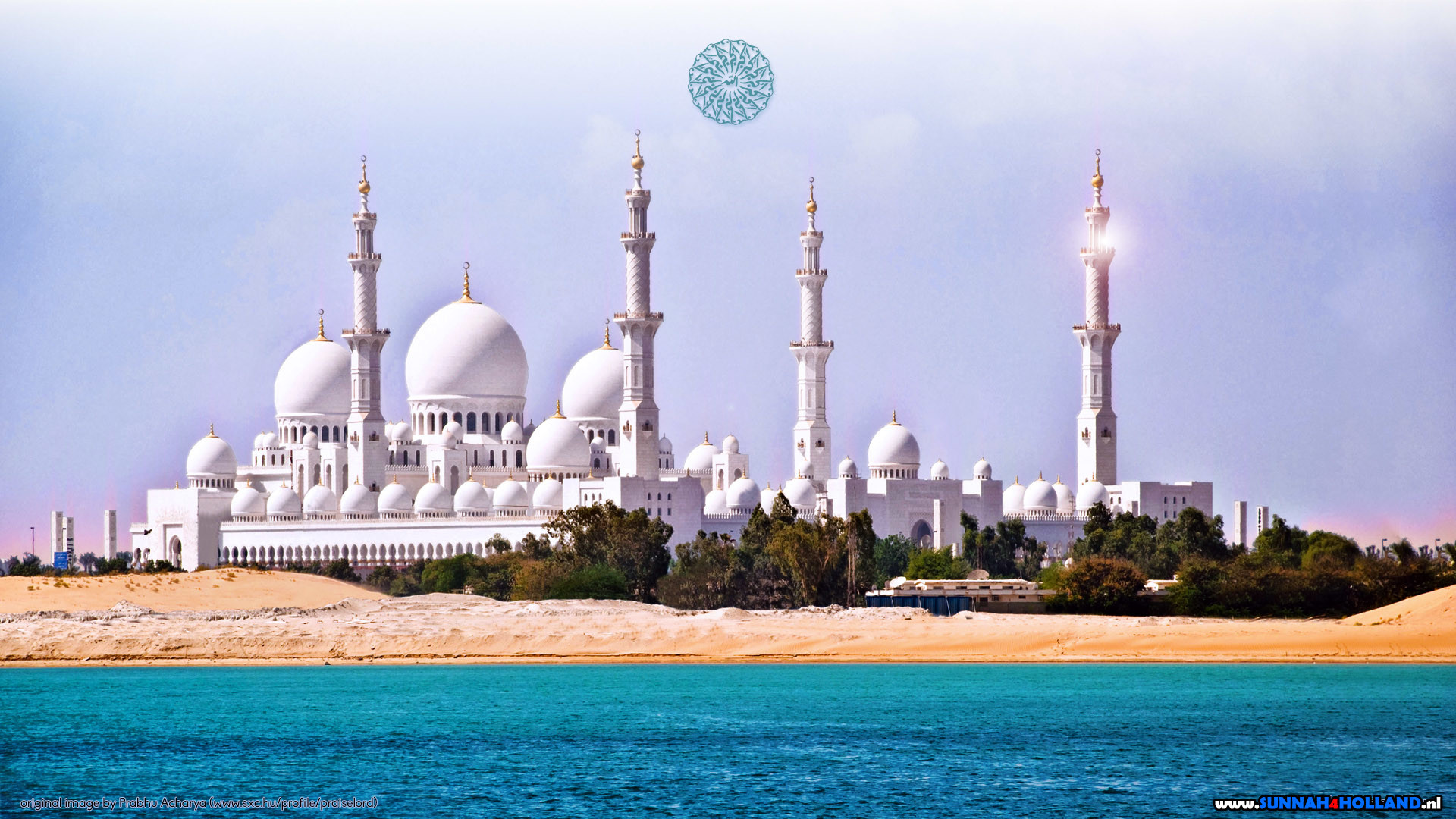 Sheikh Zayed Mosque Of Abu Dhabi May Allah Rest His Soul 1920x1080