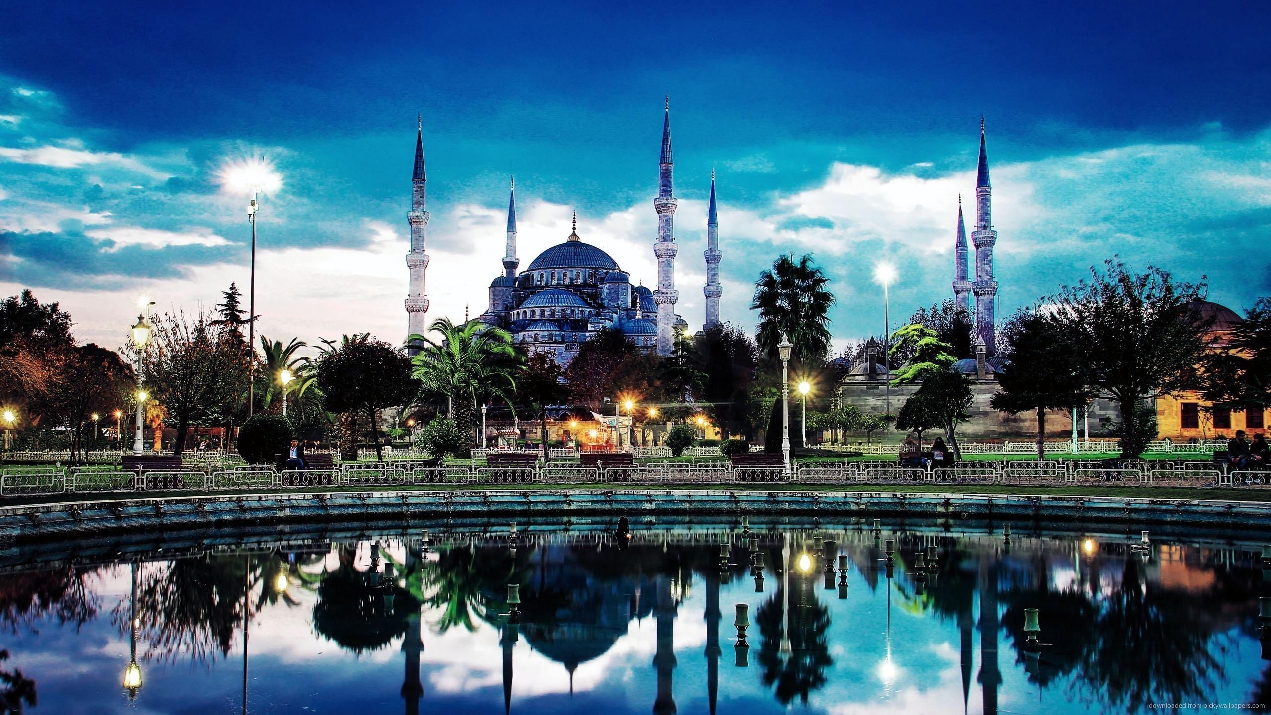 Sultan Ahmed Mosque For 2560x1440 2560x1440