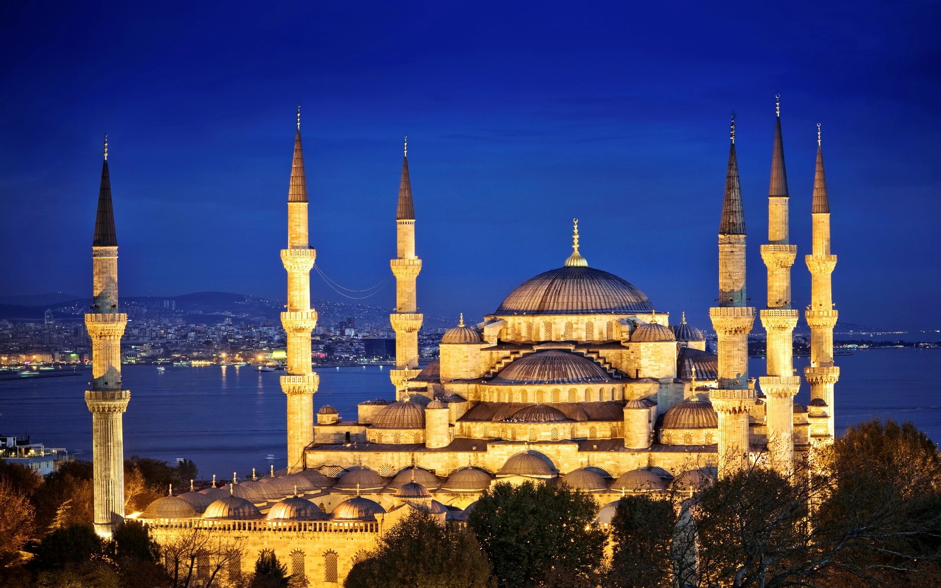 Free High Resolution Wallpaper Sultan Ahmed Mosque Sultan Ahmed Mosque Category 1920x1200