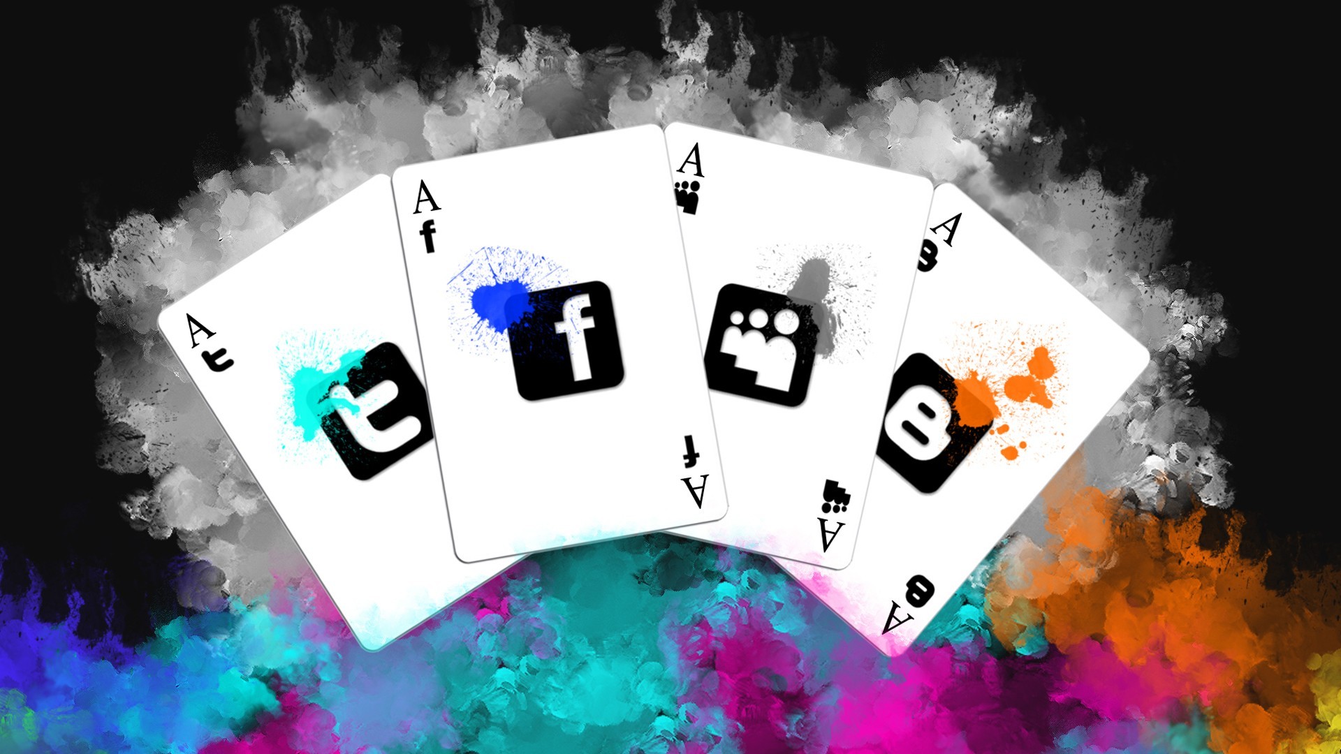 Free Subscribe Rummy Card Social Network 1920x1080