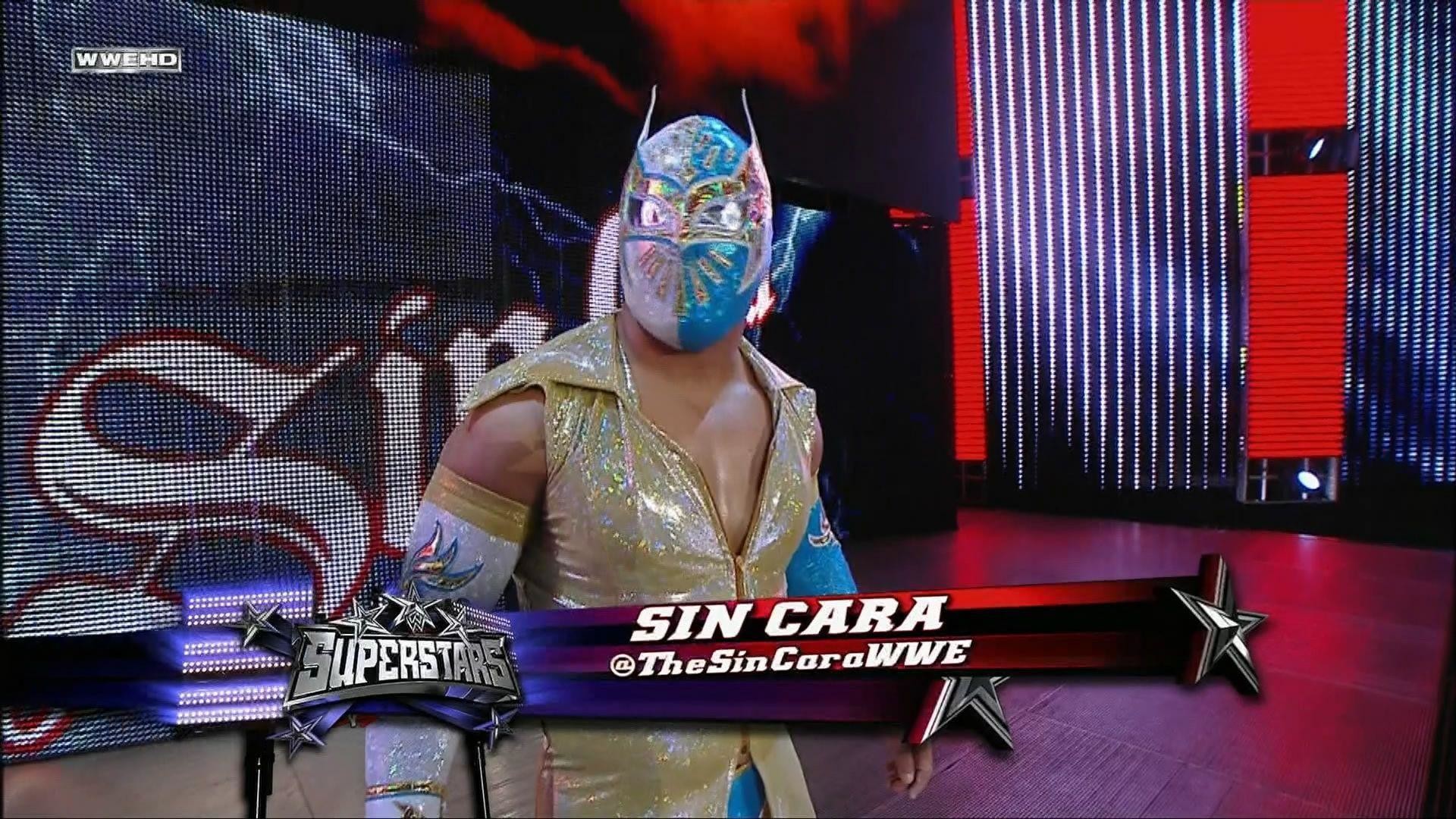 Sin Cara Wwe Hd Wallpaper Background Wallpapers For Your Desktop 1920x1080
