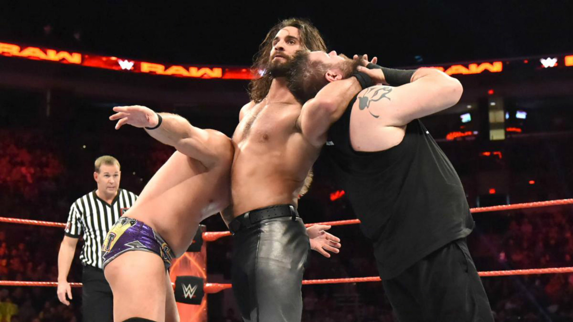 We 039 Ve Picked Out The Best Moves From This Week 039 S Raw Including Moves From Seth Rollins And Braun Strowman 1920x1080