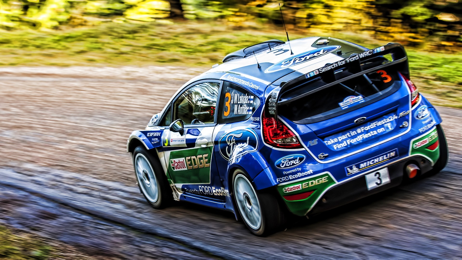 Ford Fiesta Rs Wrc Race Cars Wallpapers Hd Desktop And Mobile Backgrounds 1920x1080