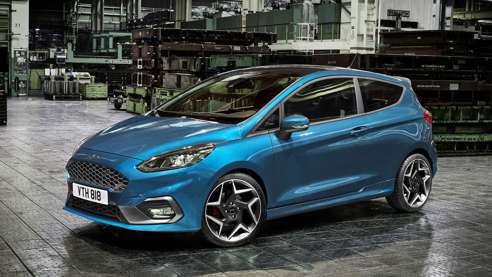 2018 Ford Fiesta St Picture 1920x1080