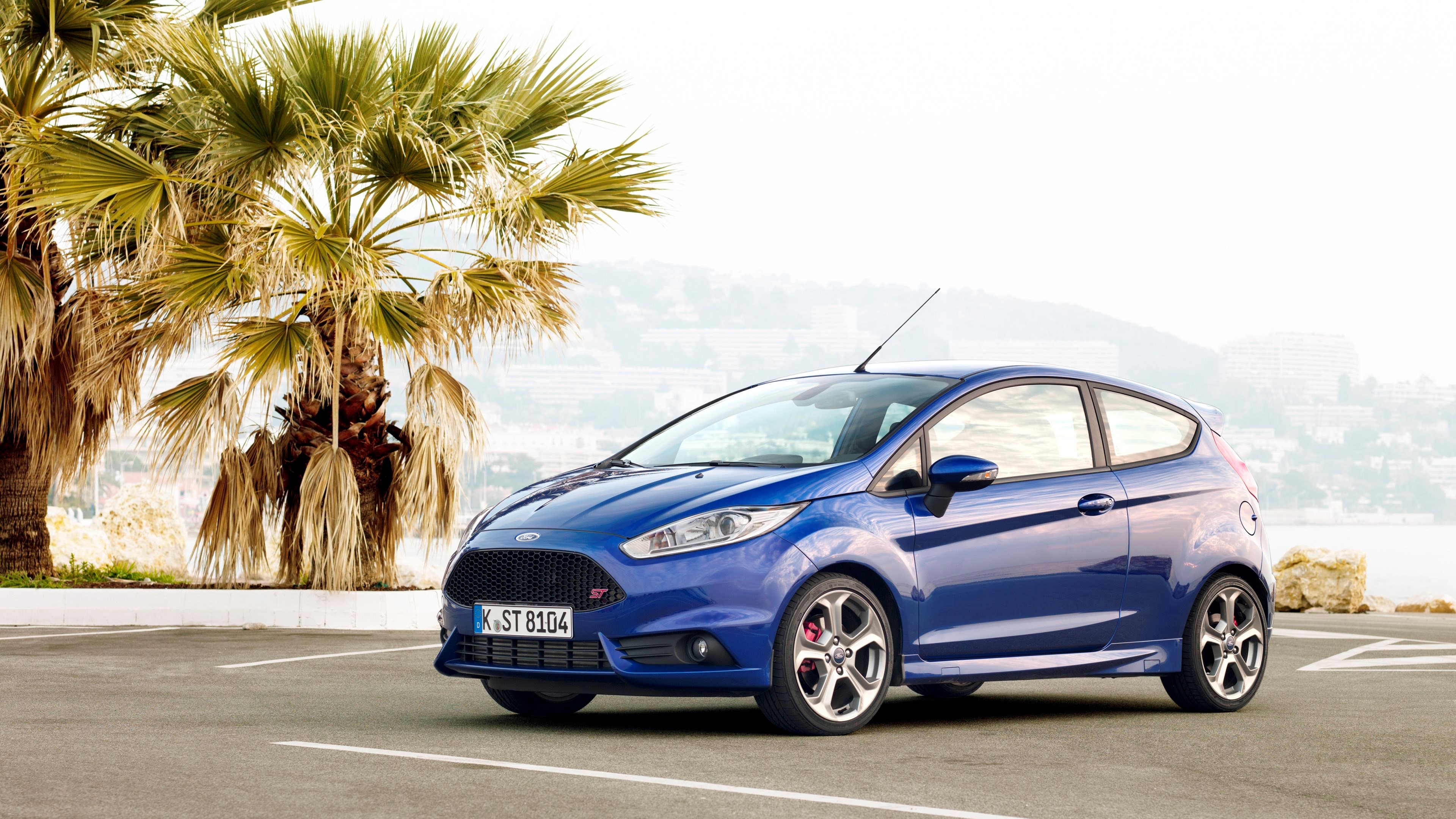 Ford Fiesta Full Hd Pictures 3840x2160