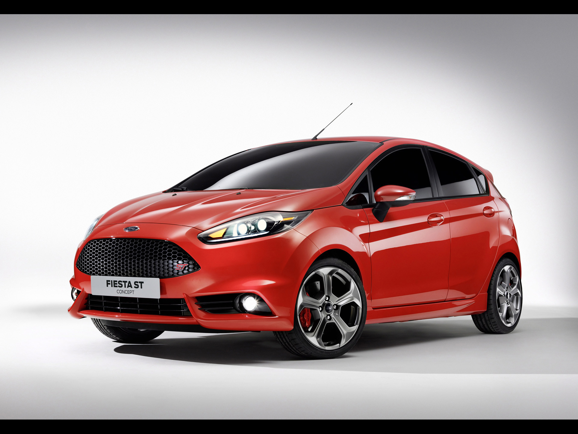Ford Fiesta St Concept Wallpapers 1920x1440