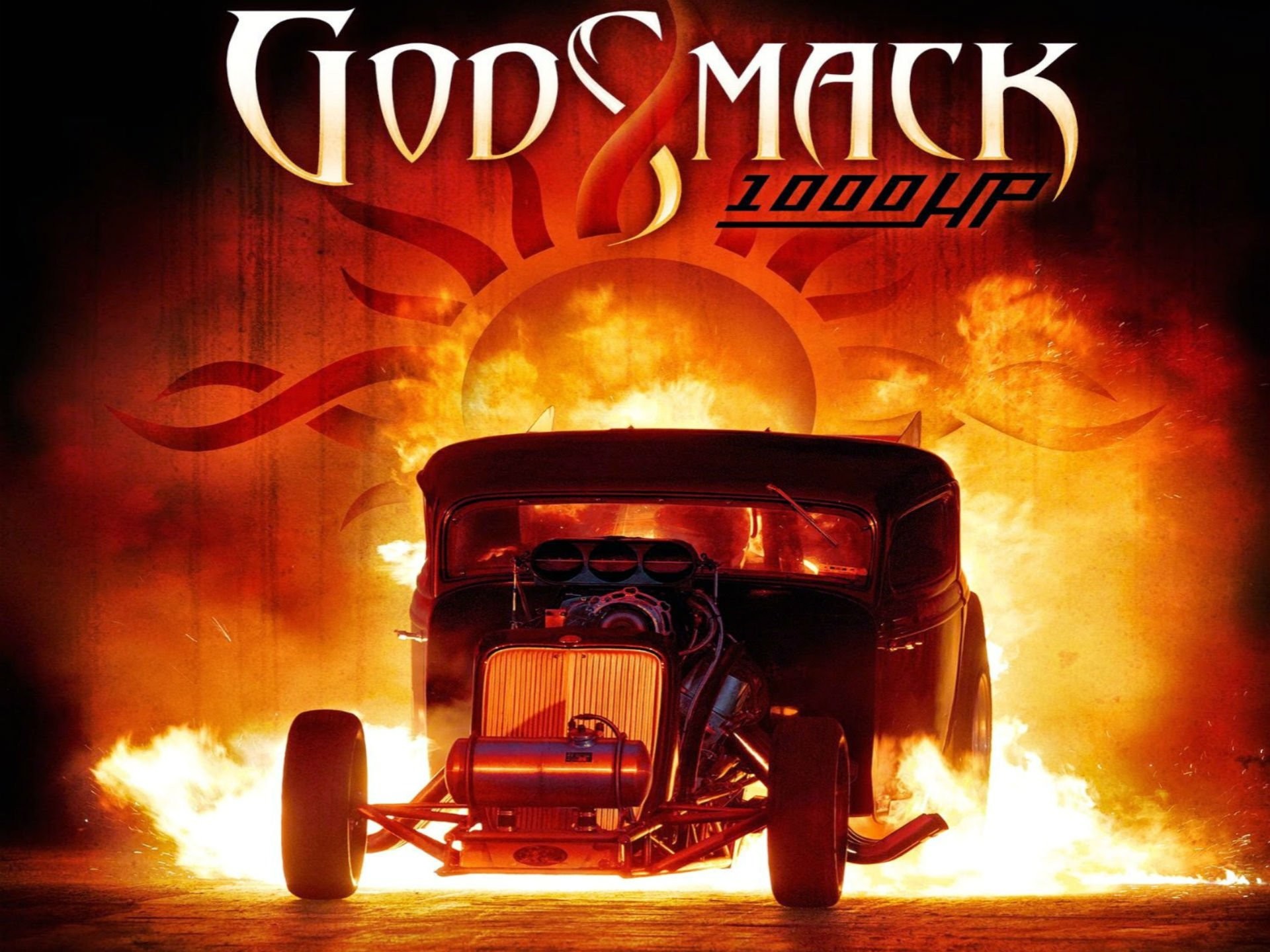 Godsmack Nu Metal Metal Heavy Alternative Hot Rod Rods Fire Wallpaper 1920x1440 506950 Wallpaperup 1920x1440