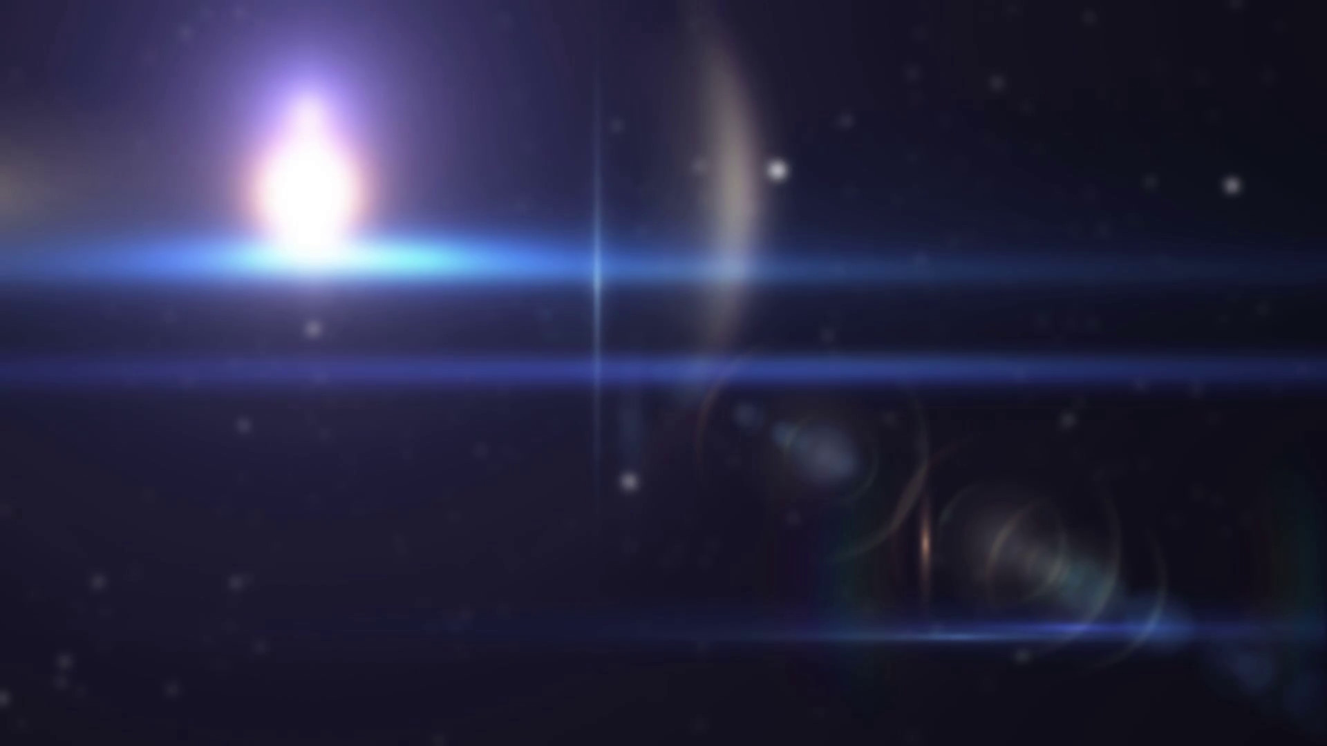 4k Abstract Blue Lens Flare Background With A Sci Fi Solar Science Tech Style Motion Background Storyblocks Video 1920x1080